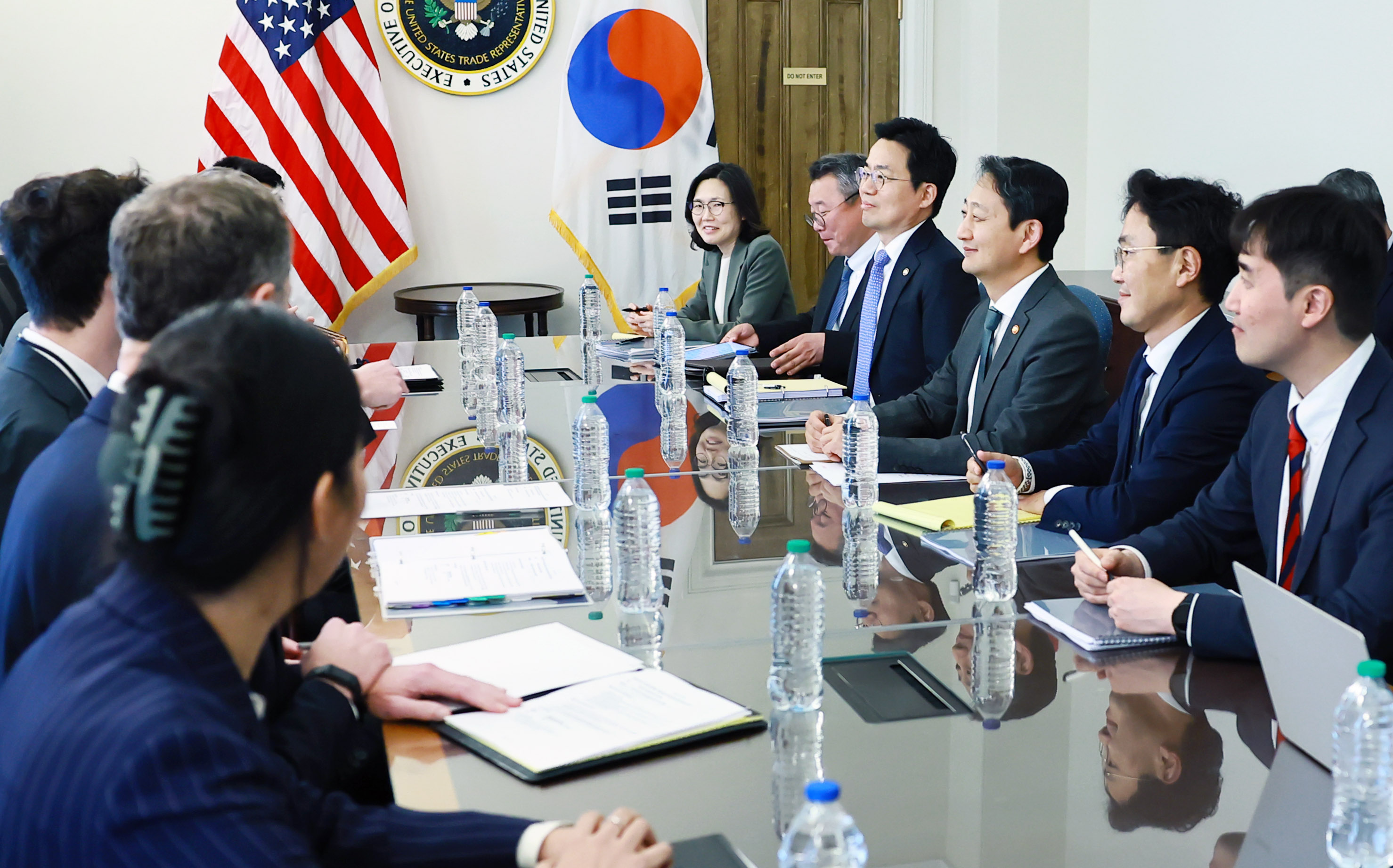 미국 무역대표부(USTR) 대표 면담 3