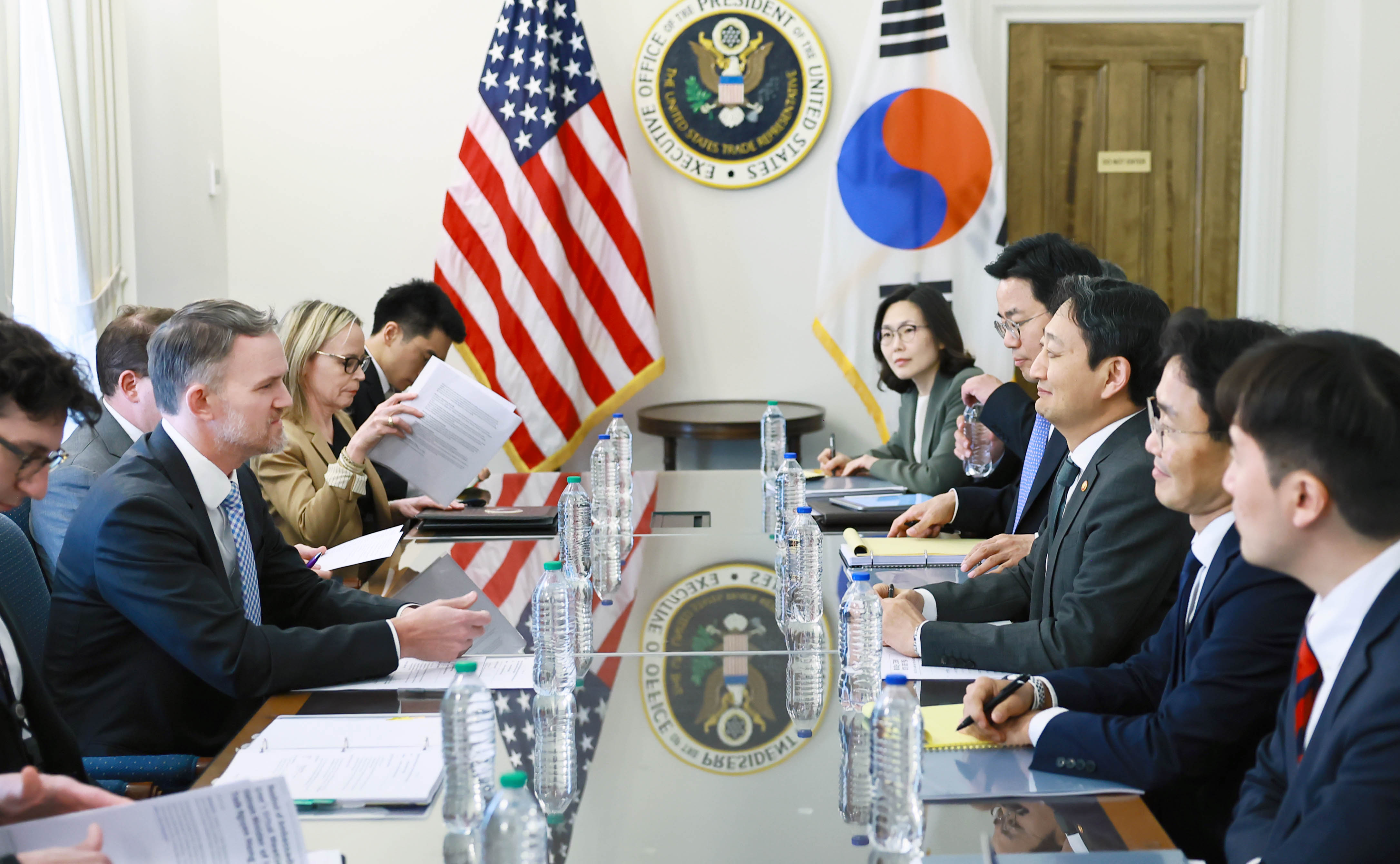미국 무역대표부(USTR) 대표 면담 2