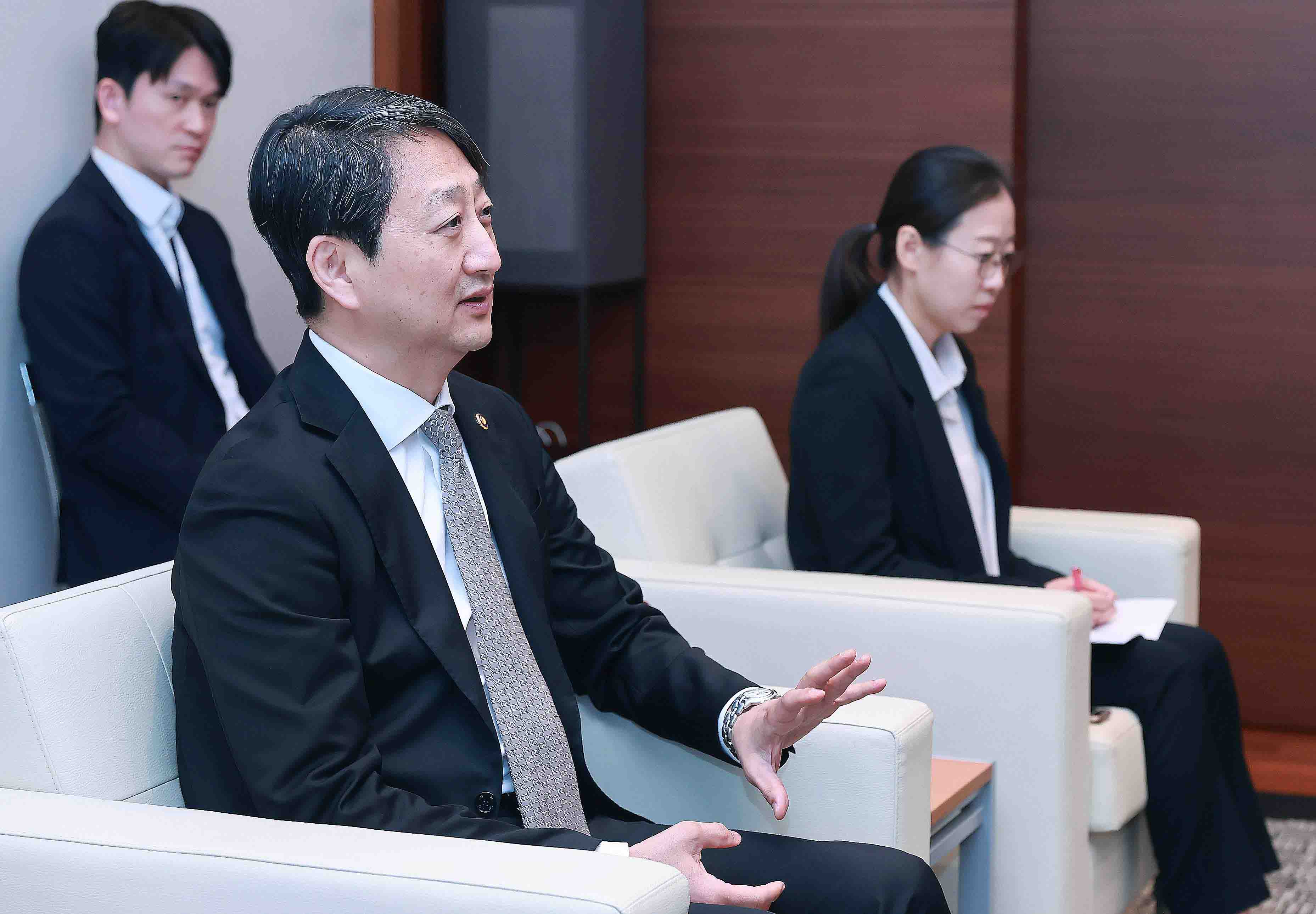 그리스 외교부 경제차관 면담 3