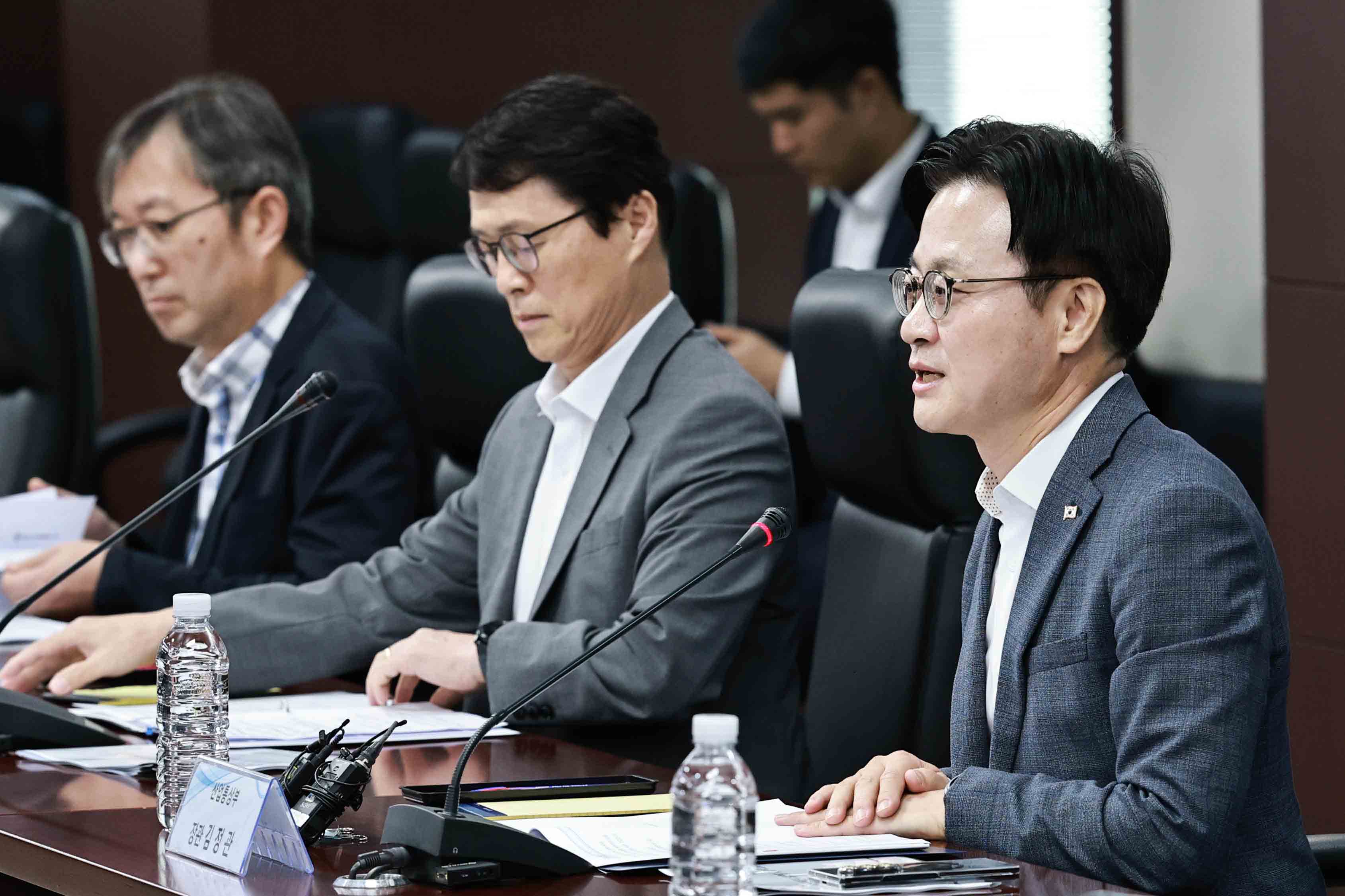 산업통상부-원자력안전위원회 간 협의회 개최 4