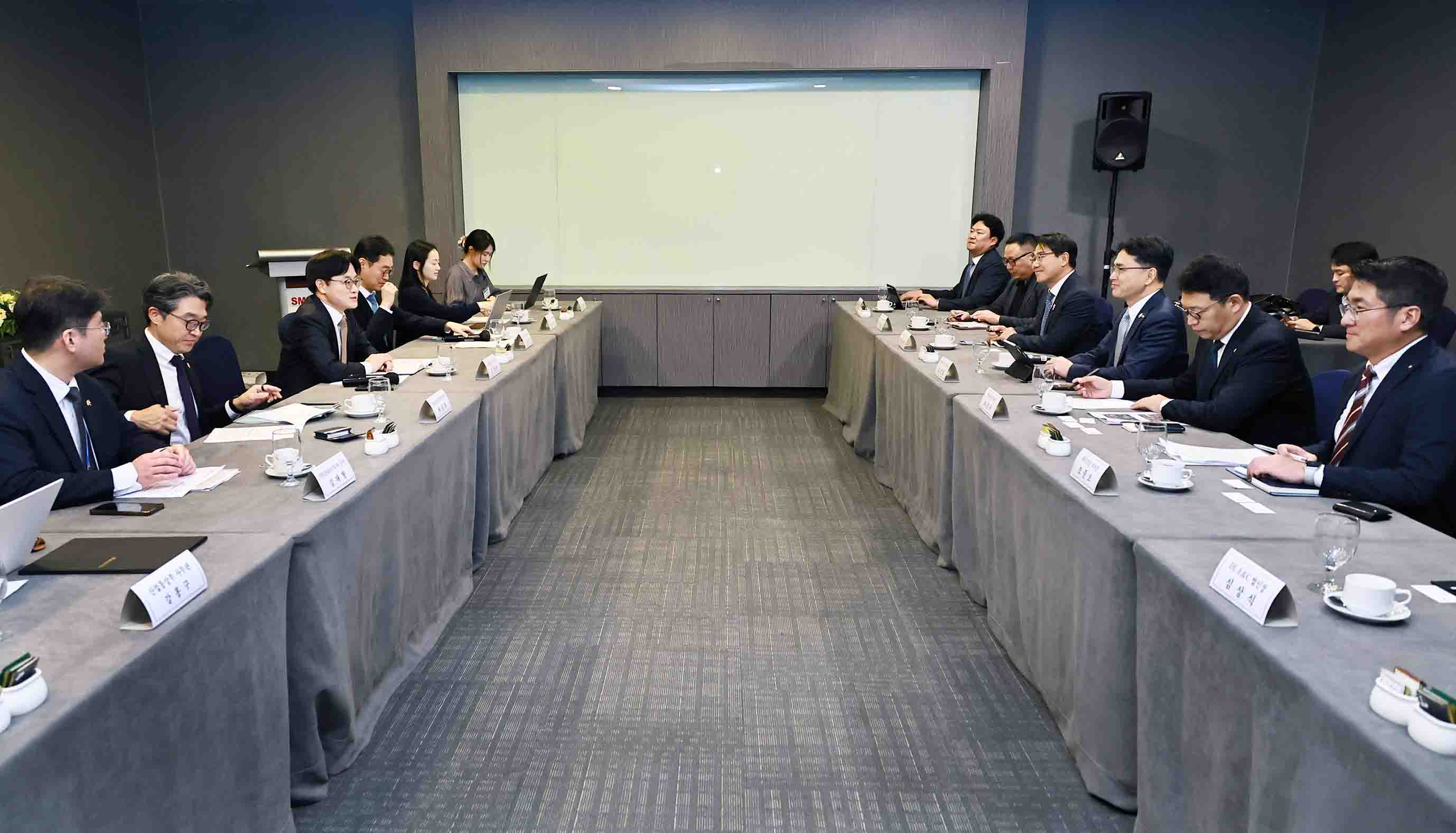 필리핀 현지 진출 원전기업 간담회 1
