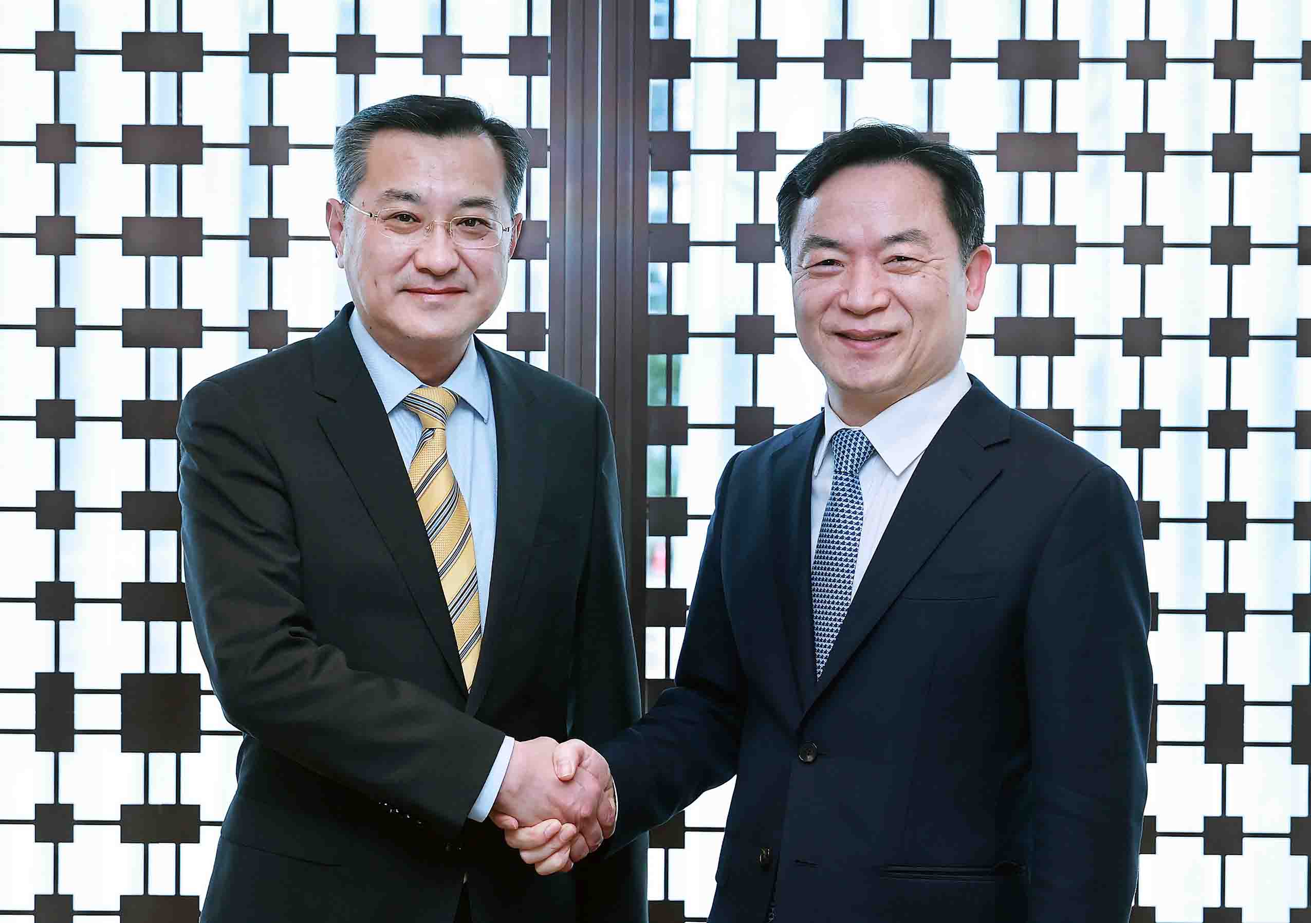 중국 상무부 부장조리 면담 1