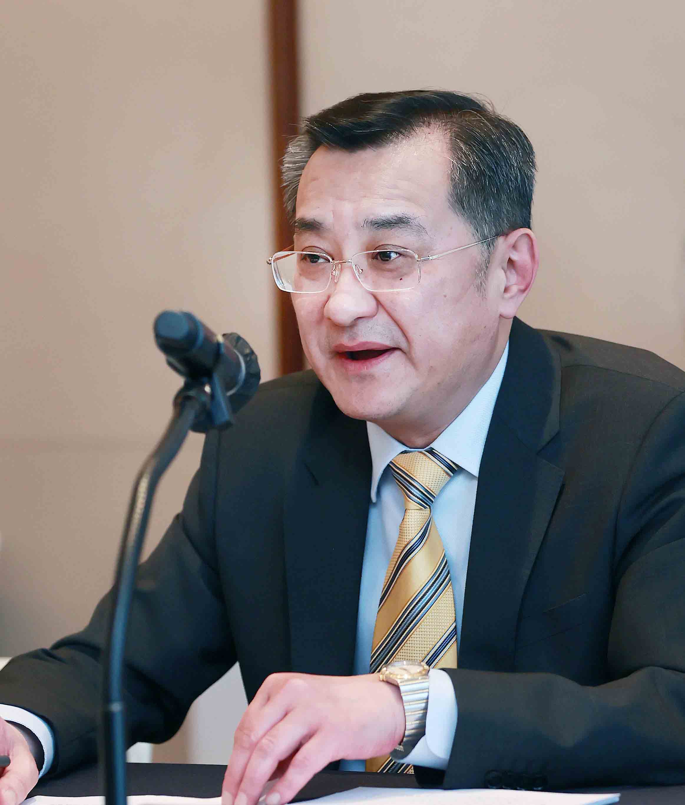 중국 상무부 부장조리 면담 5