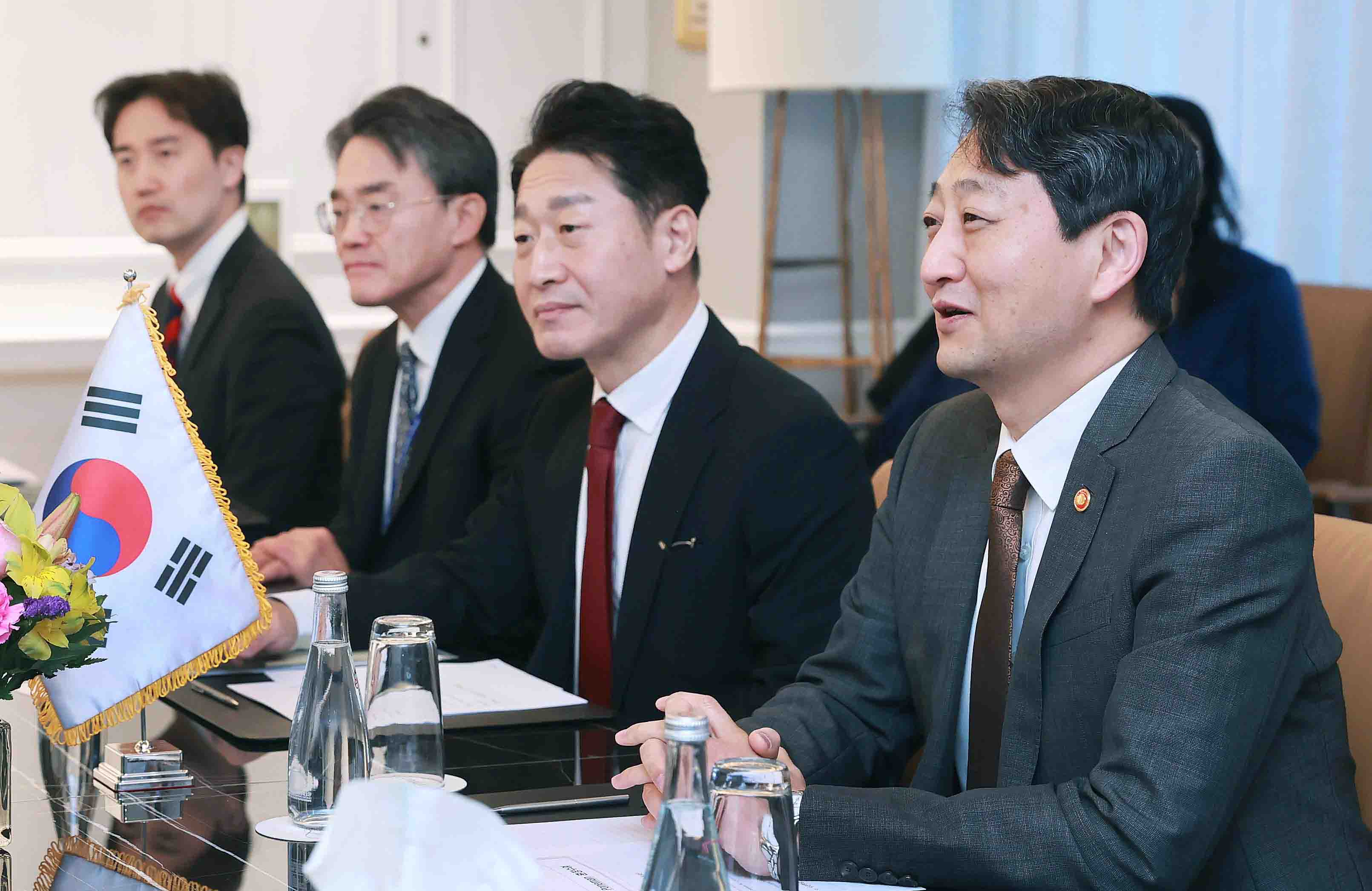 전(前) 미국 에너지부 부장관 면담 3