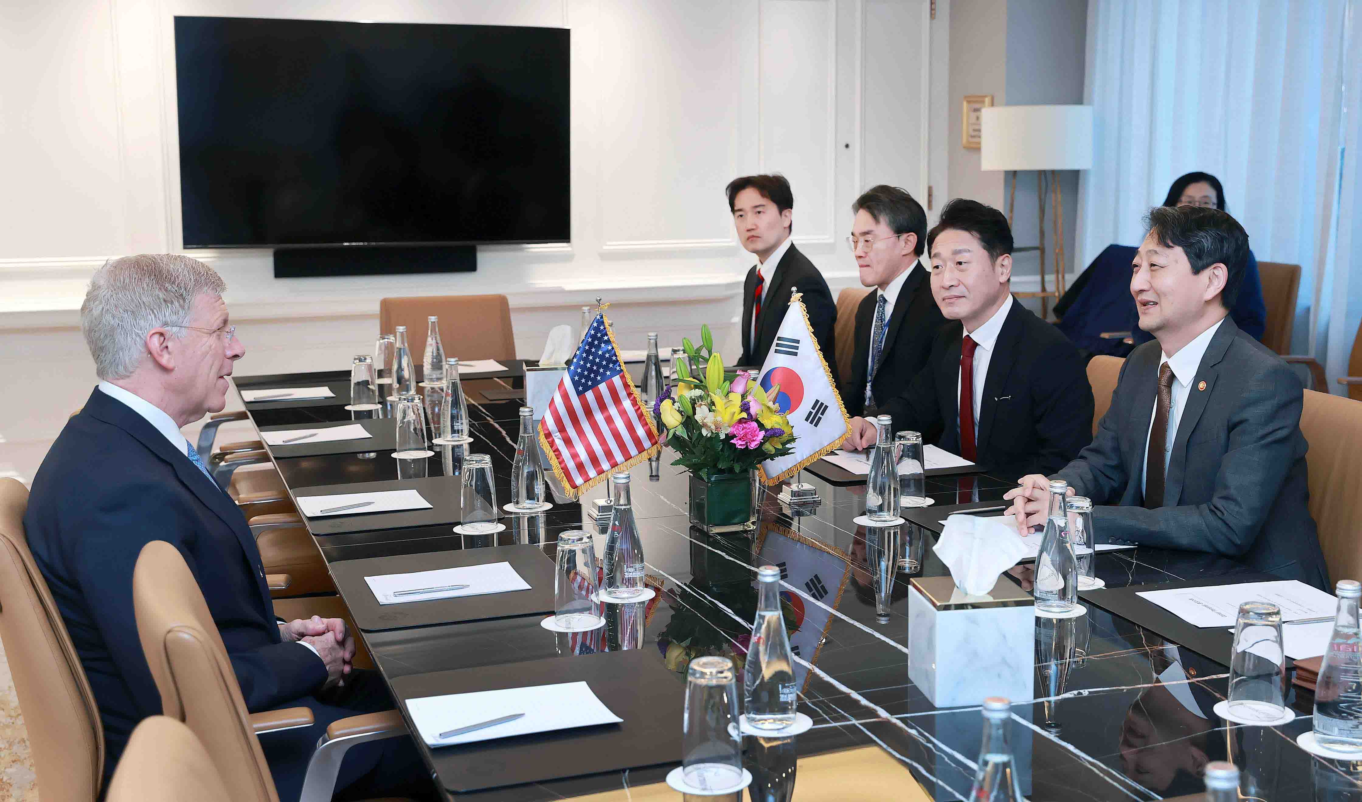 전(前) 미국 에너지부 부장관 면담 2