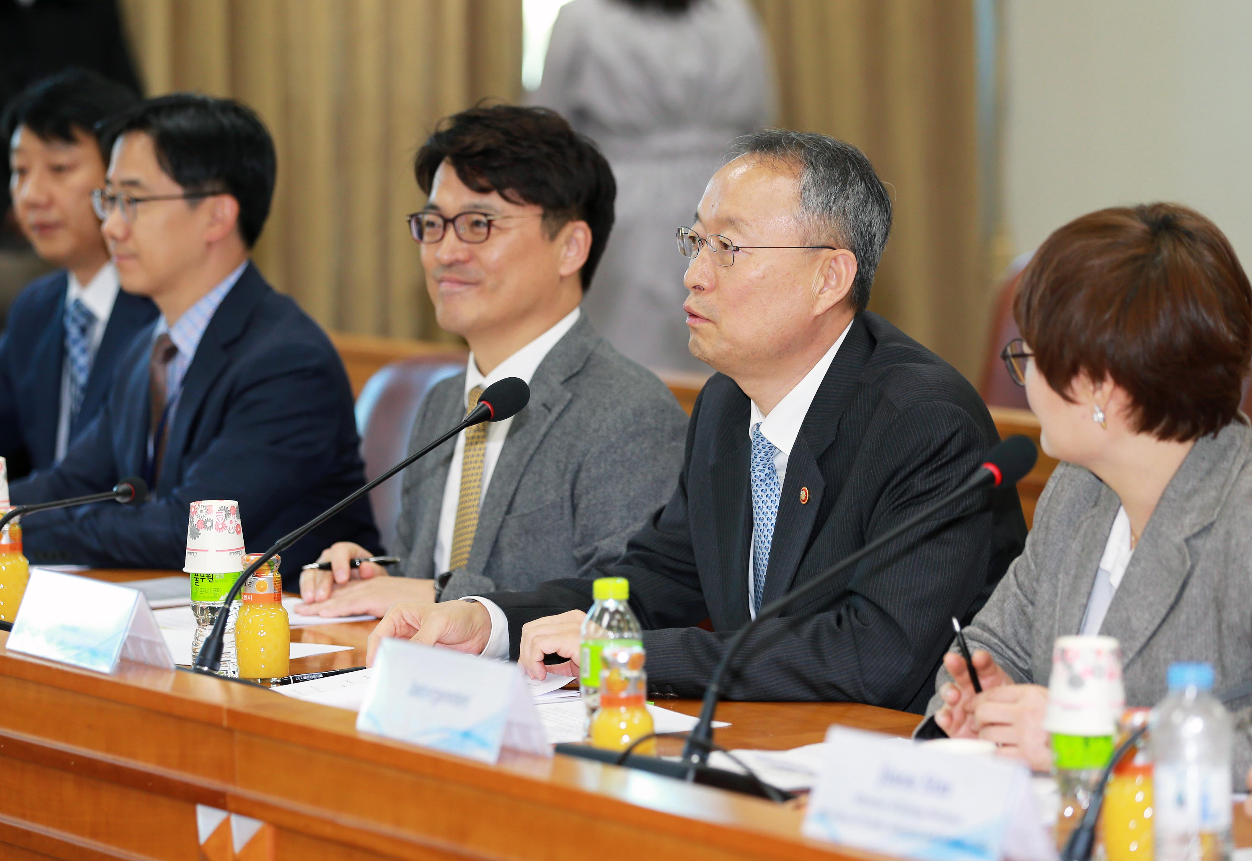 체코 상원의장 면담 2