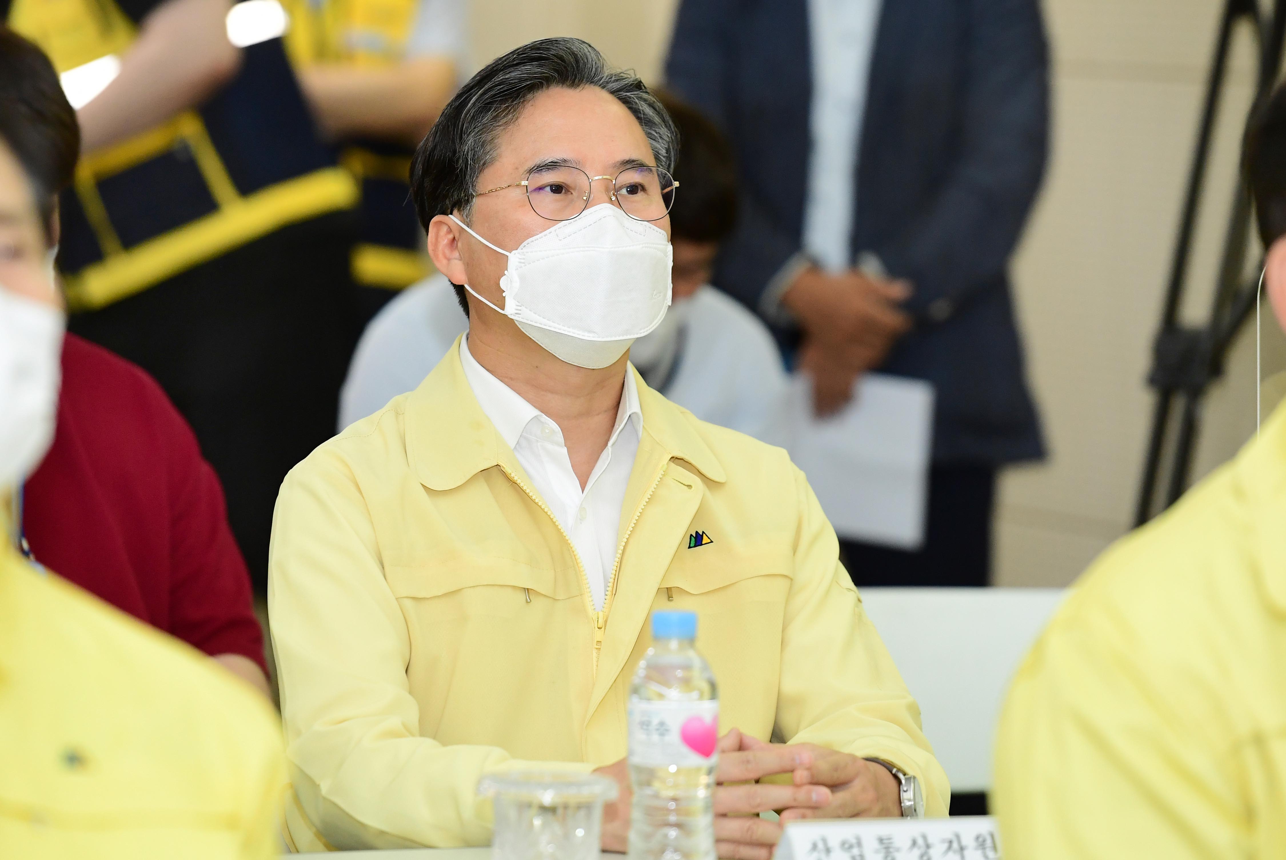 여름철 전력수급 대비 신양재변전소 현장방문 3