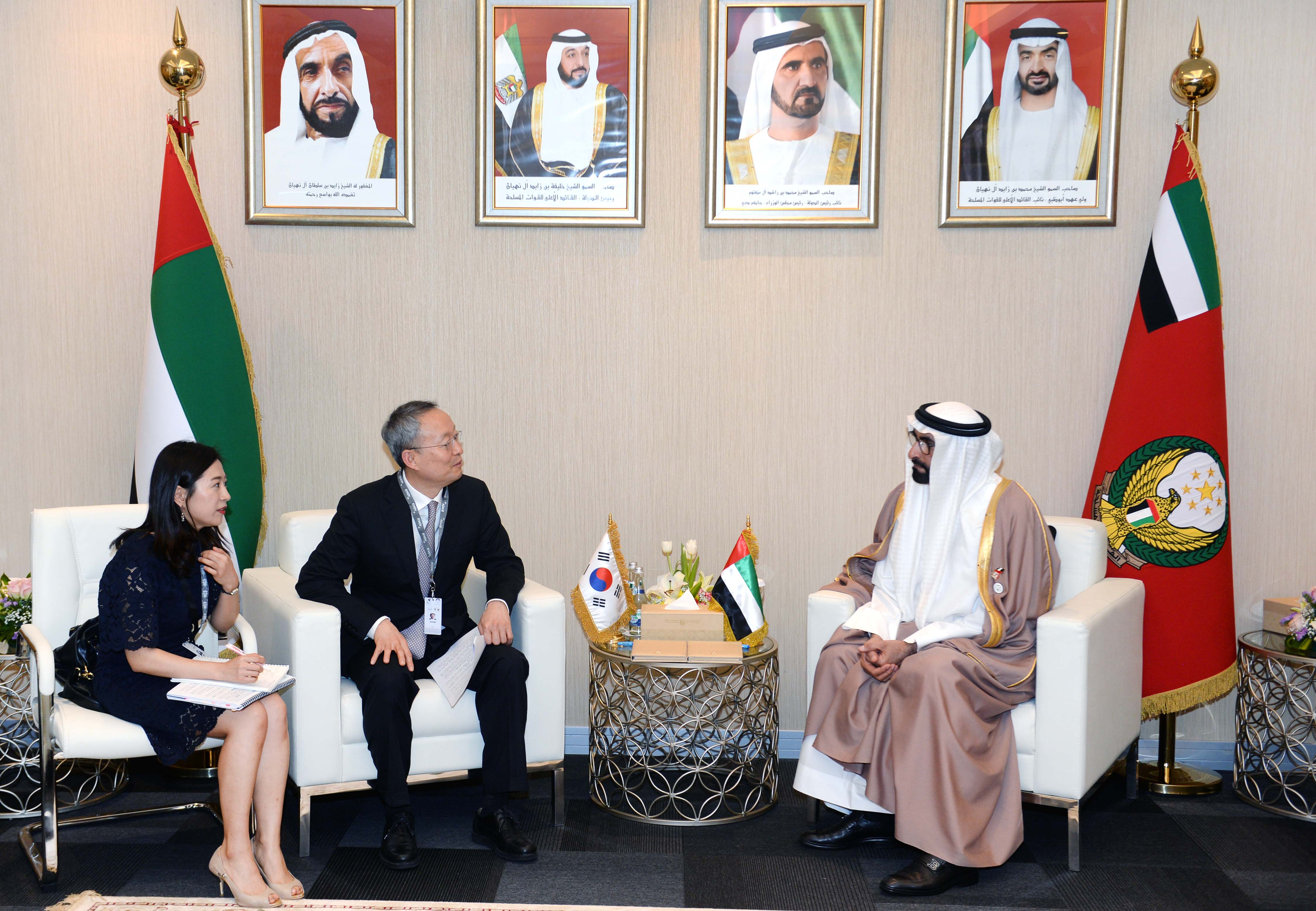 UAE 국방특임장관 면담 4