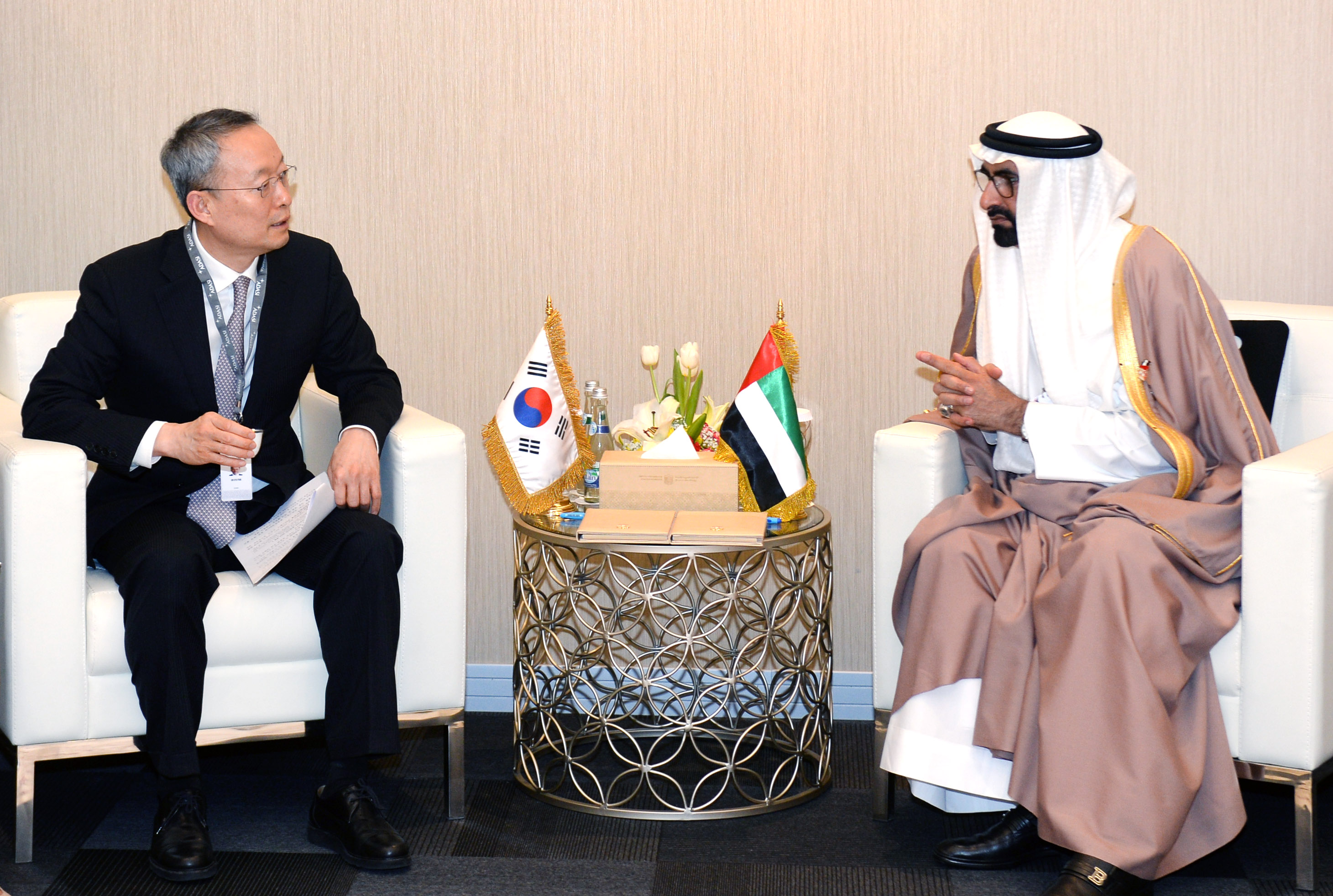 UAE 국방특임장관 면담 1