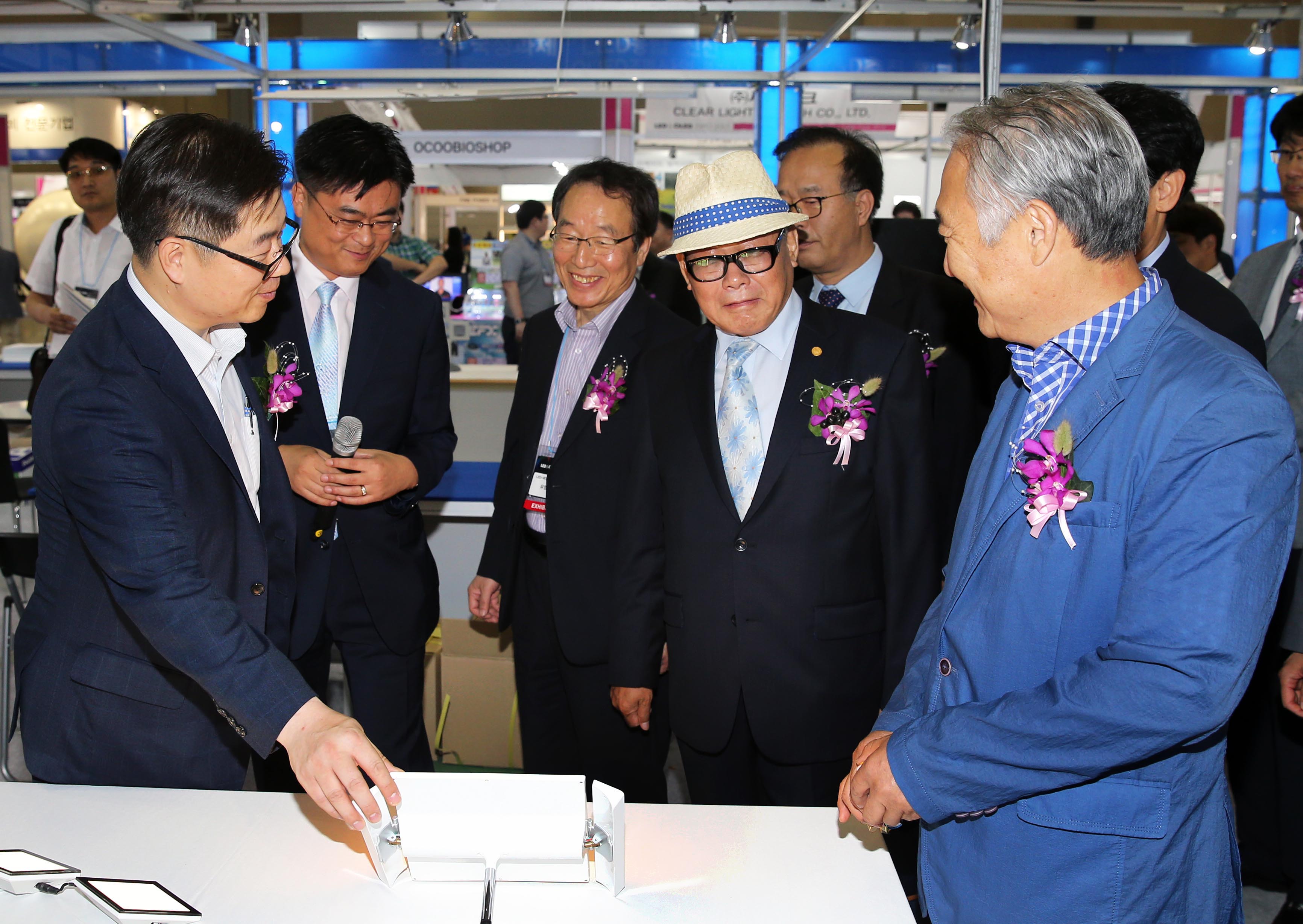 국제 LED & OLED EXPO 2015 개막식 3