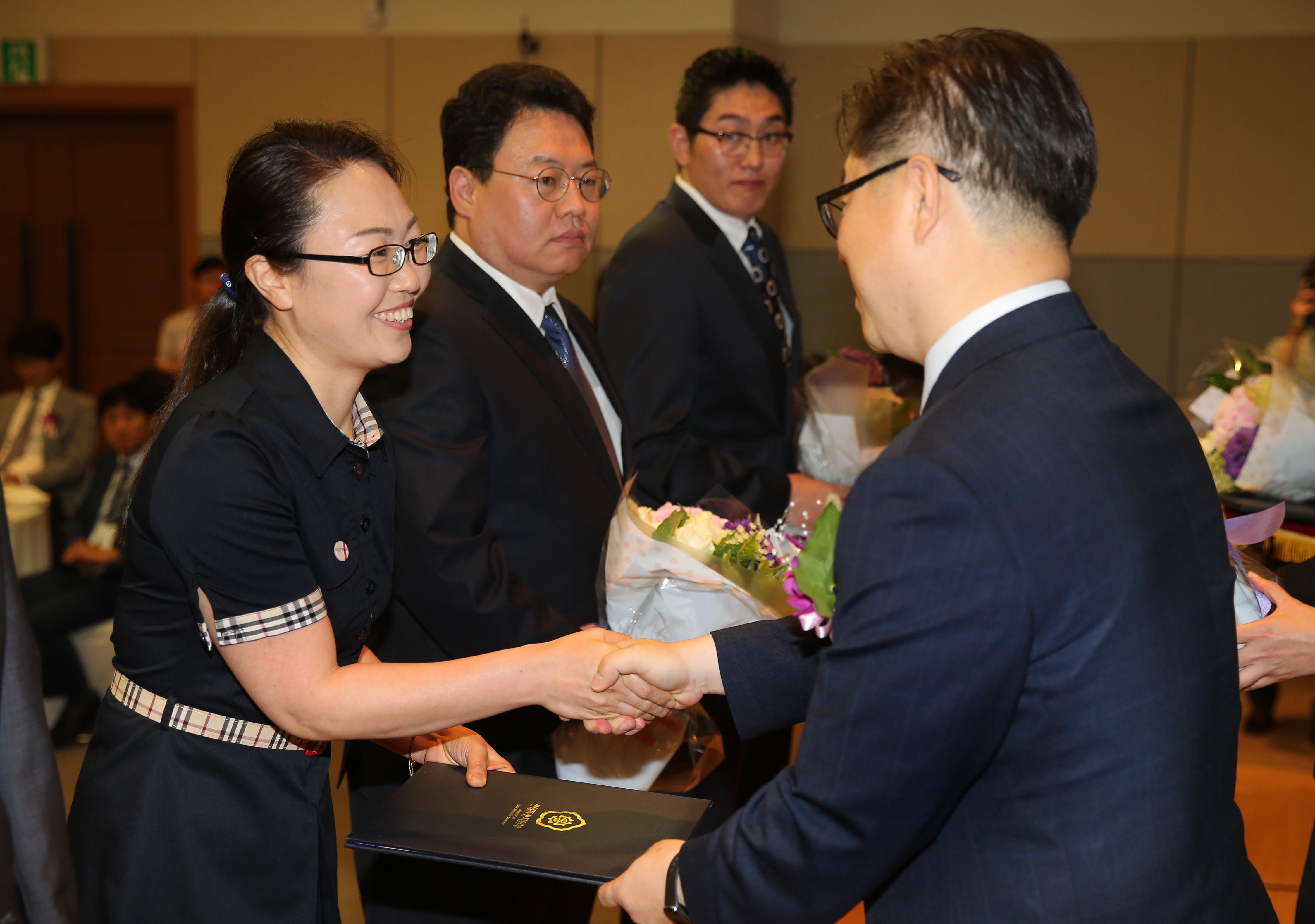 국제 LED & OLED EXPO 2015 개막식 5