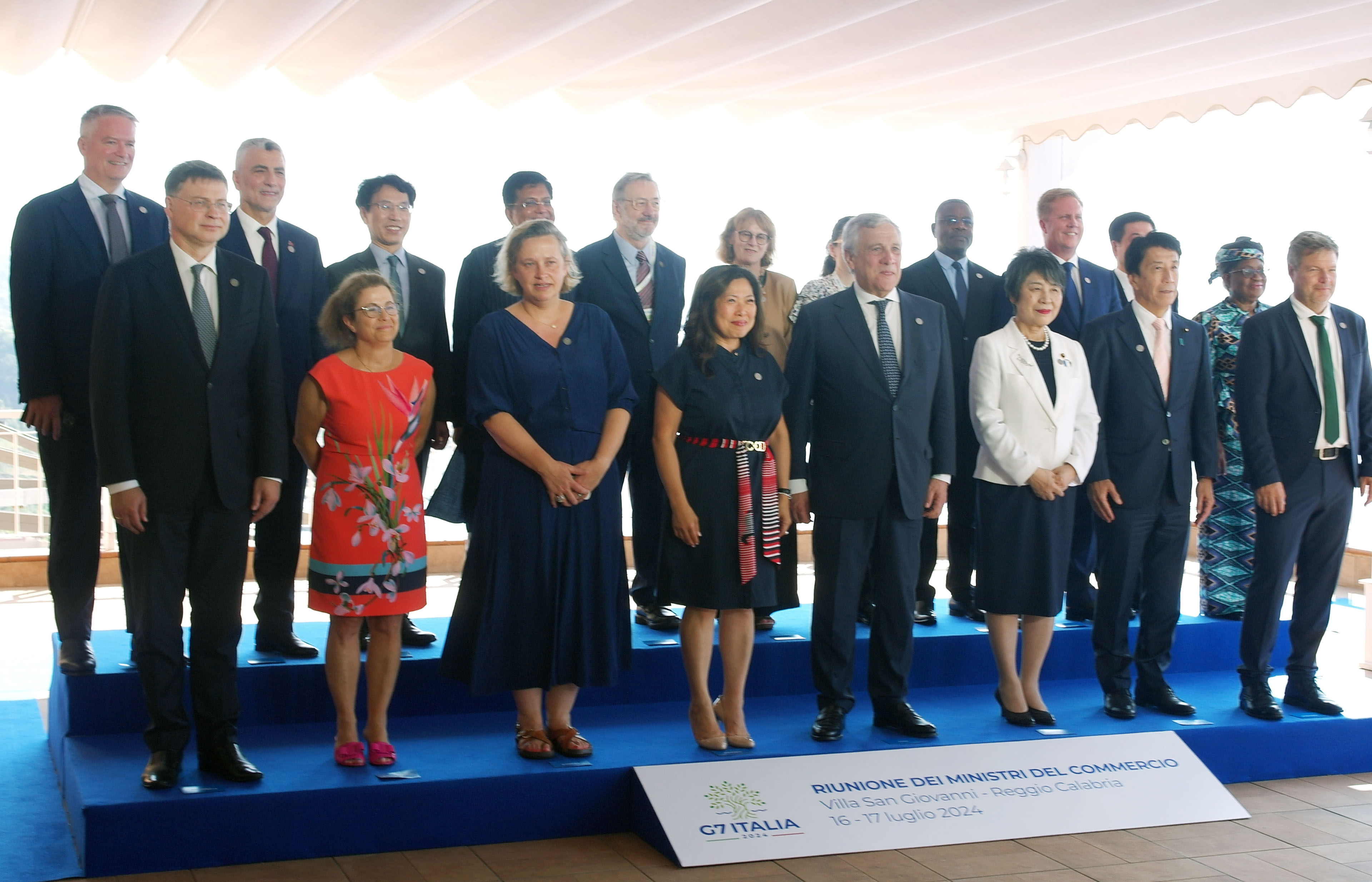 G7 통상장관회의 아웃리치 세션 3