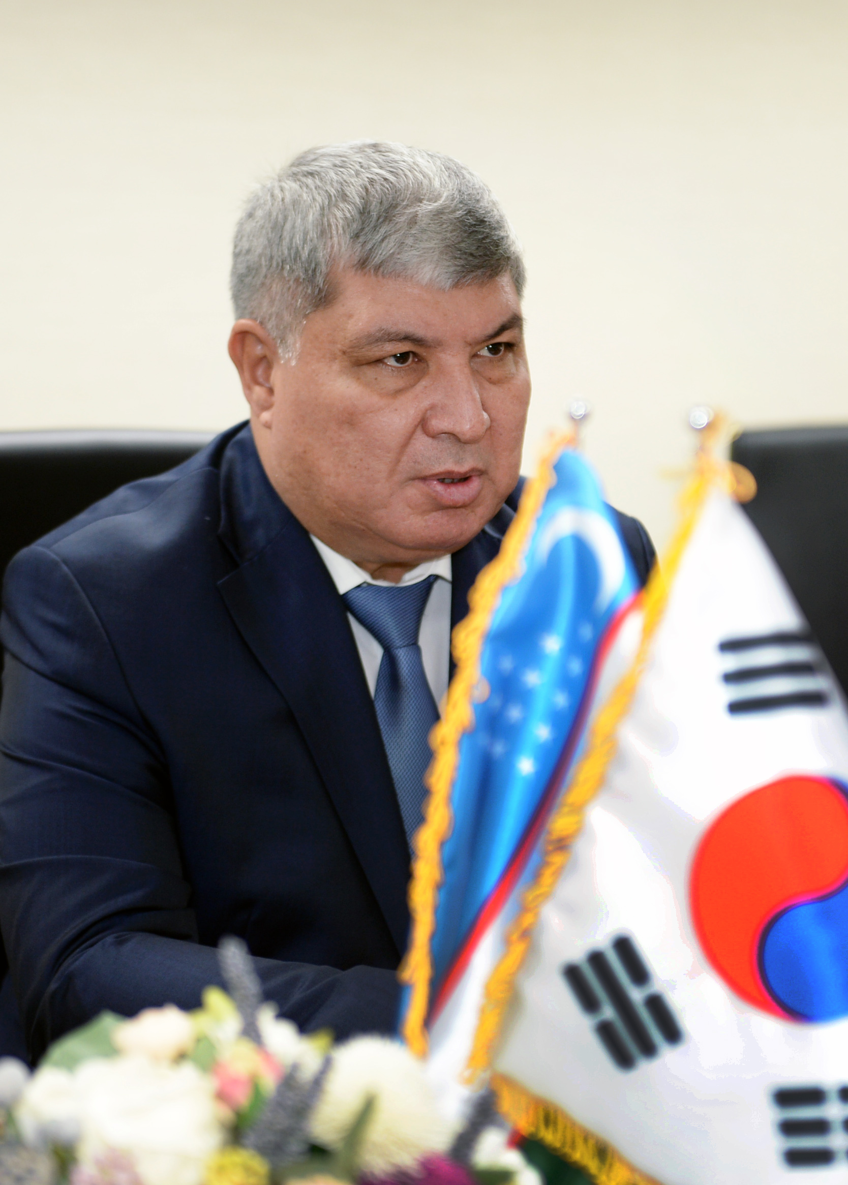 우즈벡 에너지·자원 부총리 면담 5