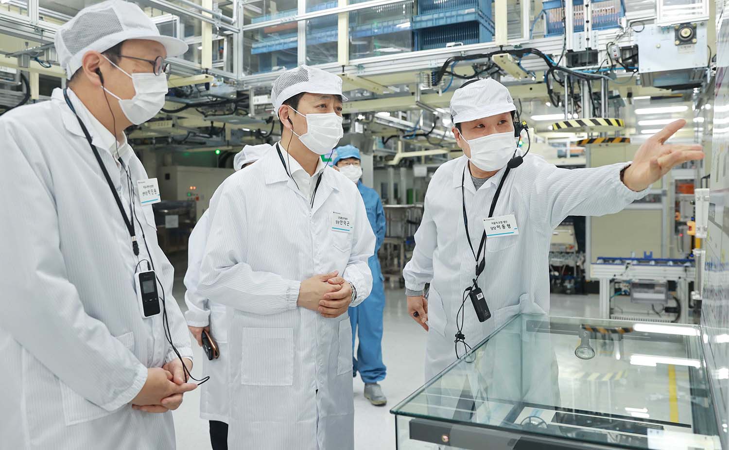 이차전지 수출현장 점검 3