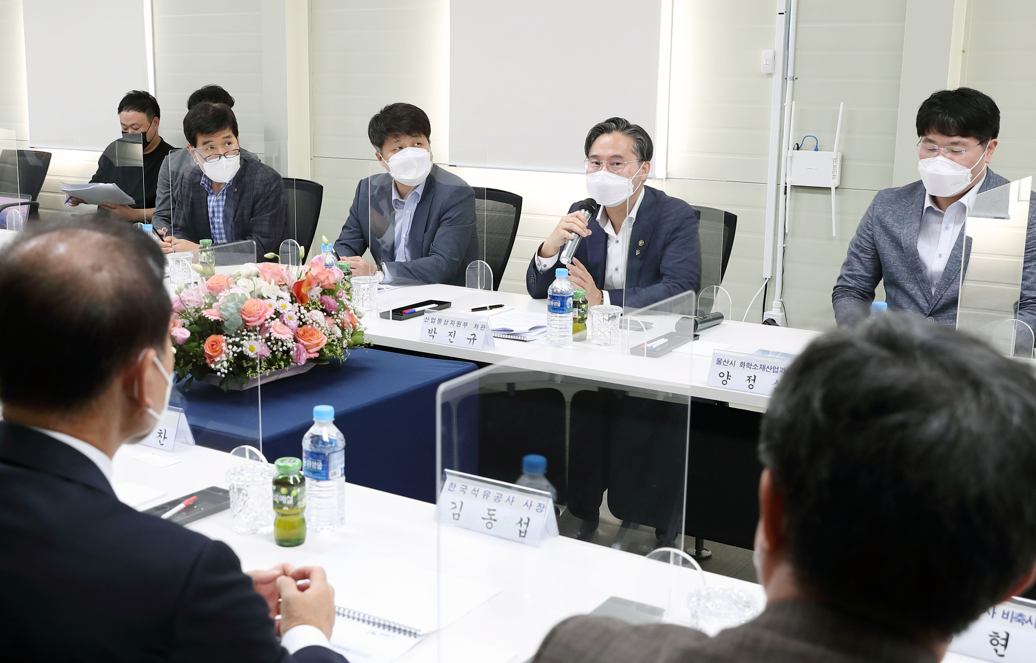 울산 북항 동북아 에너지허브 건설현장 방문 5