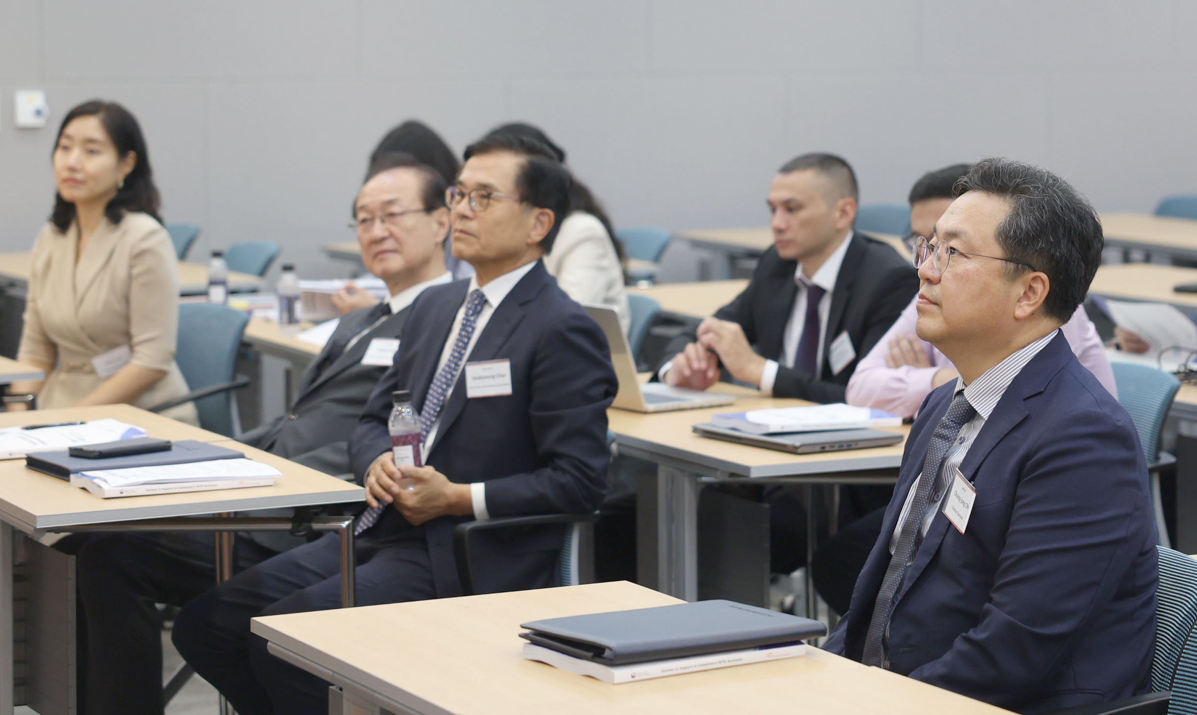 우즈베키스탄 WTO 가입지원을 위한 초청 연수 개회식 6