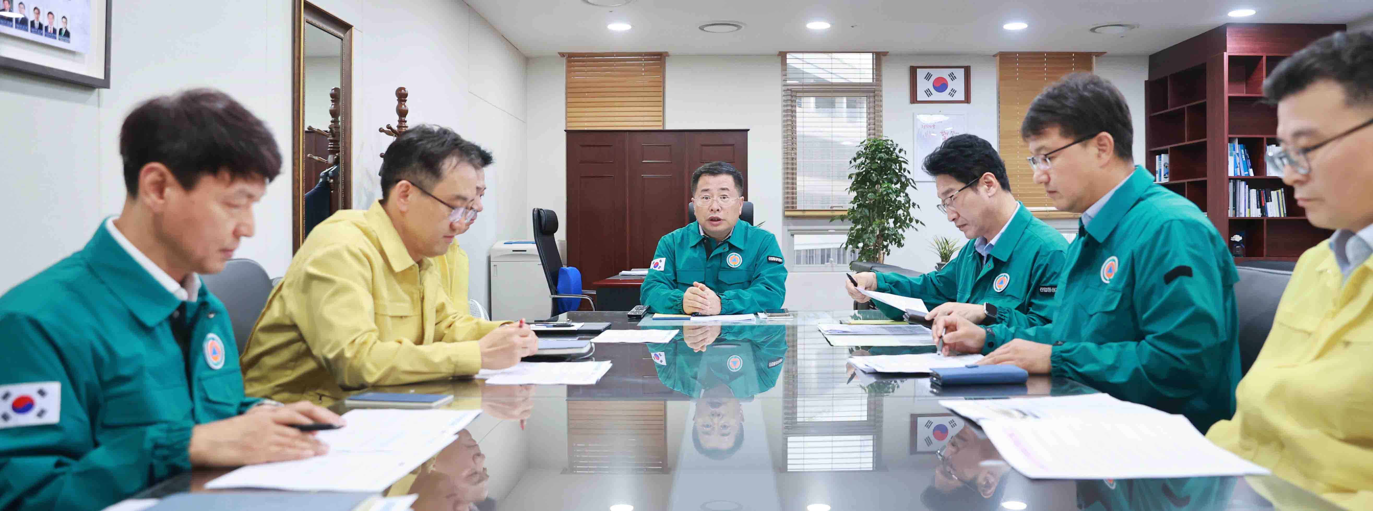 산업·에너지 비상재난대응반 상황 점검회의 4