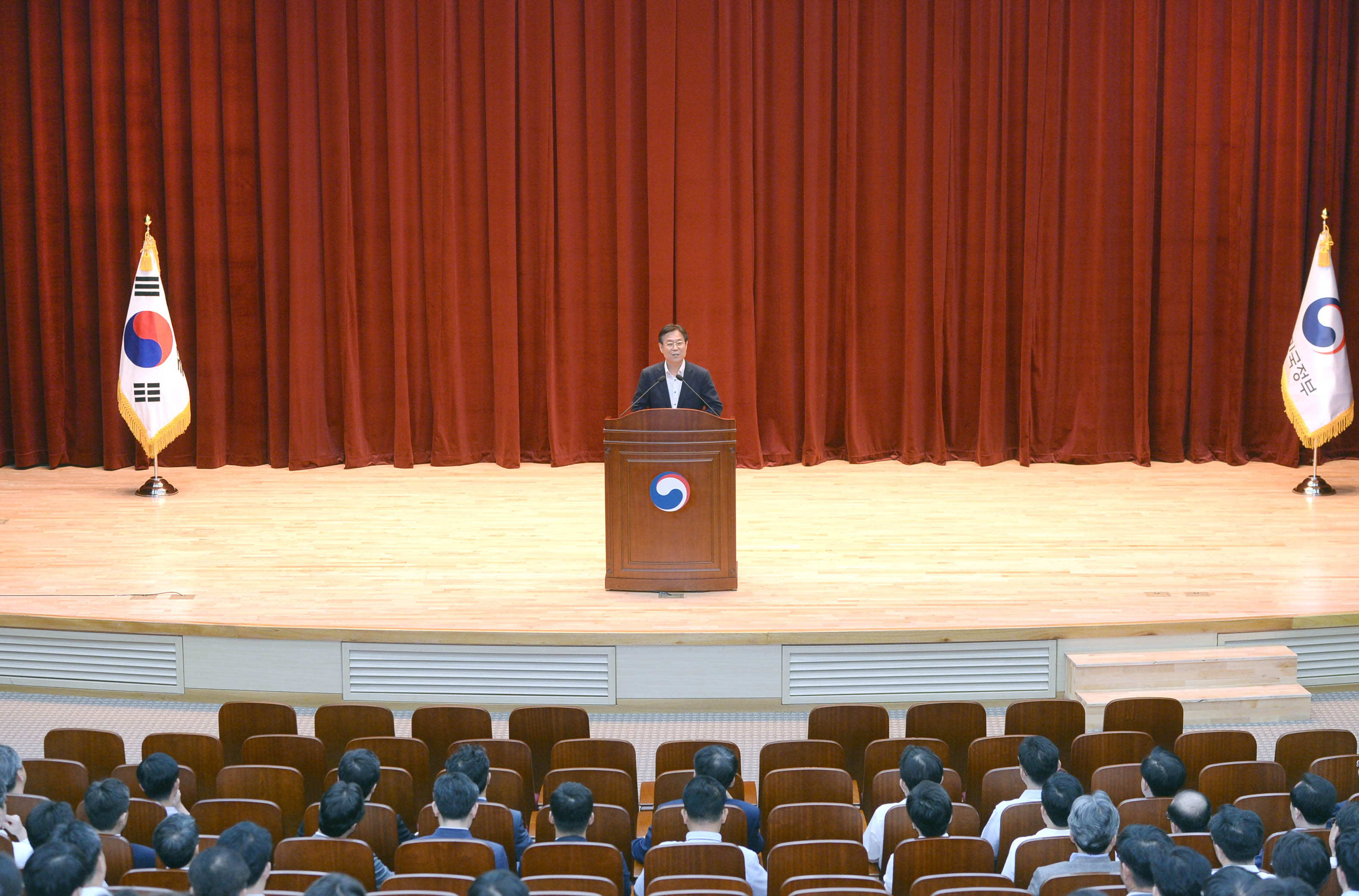 이관섭 산업통상자원부 1차관 이임식 2