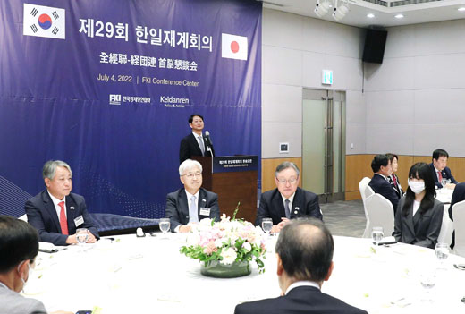 제29회 한일재계회의 환송 오찬회 1