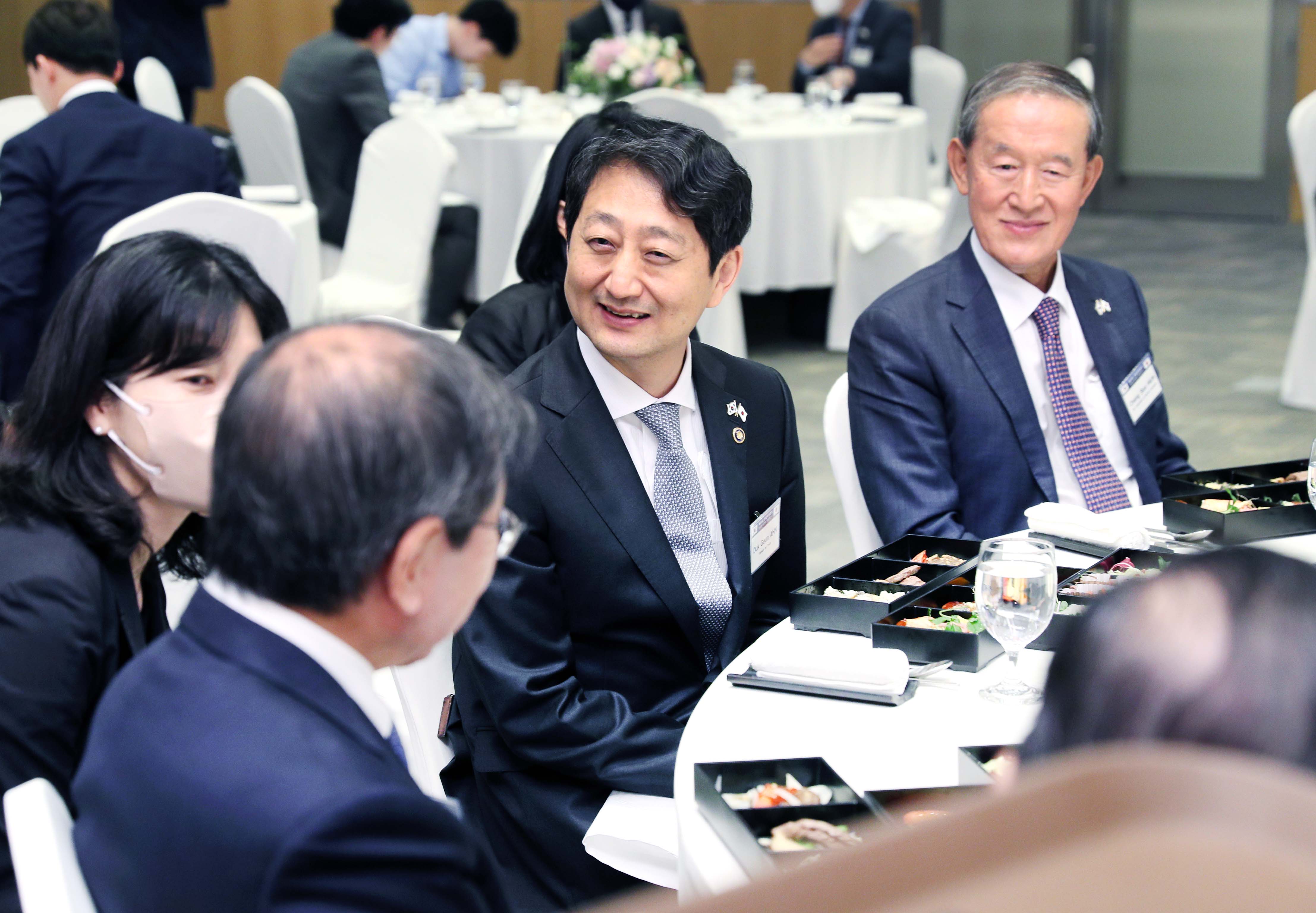 제29회 한일재계회의 환송 오찬회 6