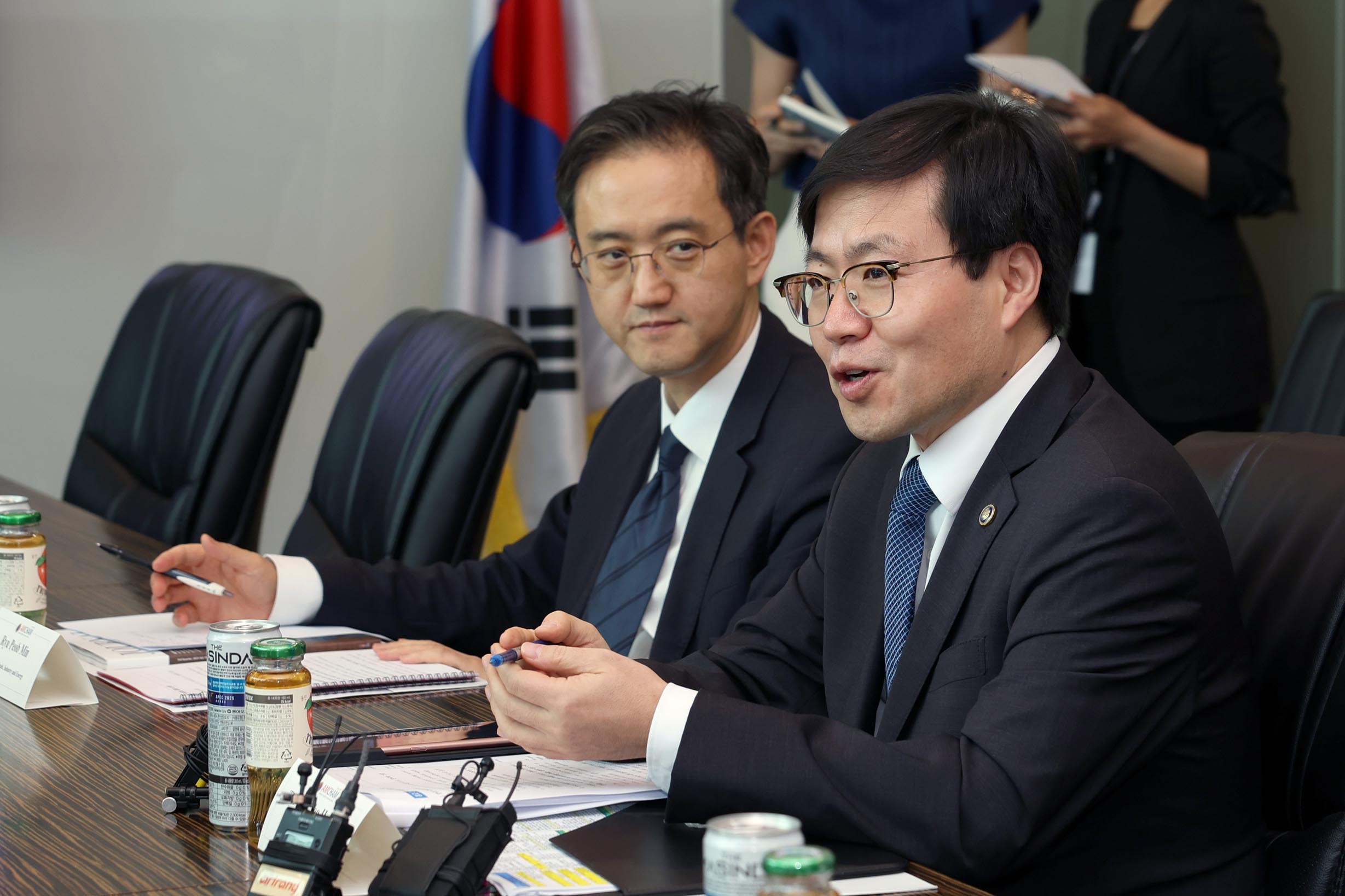미국계 외투기업 간담회 개최 3