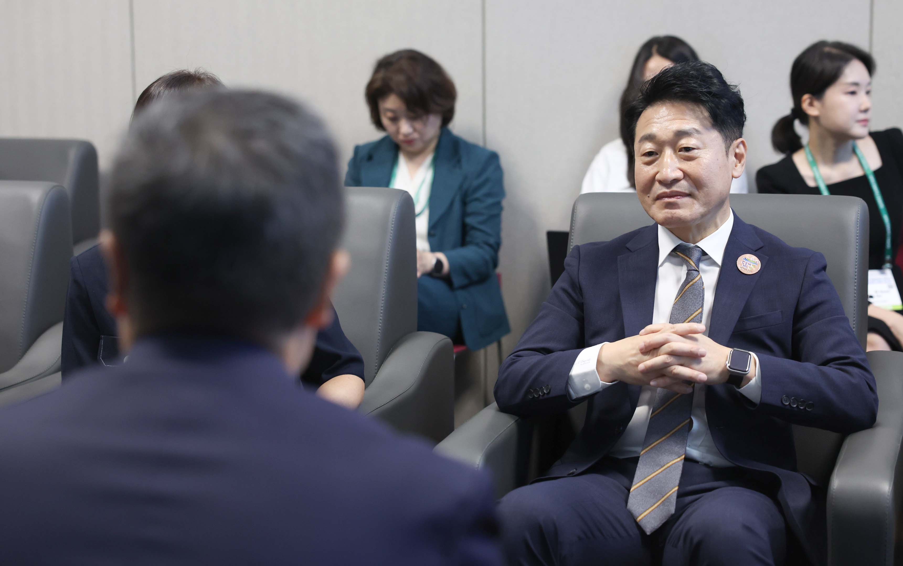 중국 과학기술부 부부장 면담 3