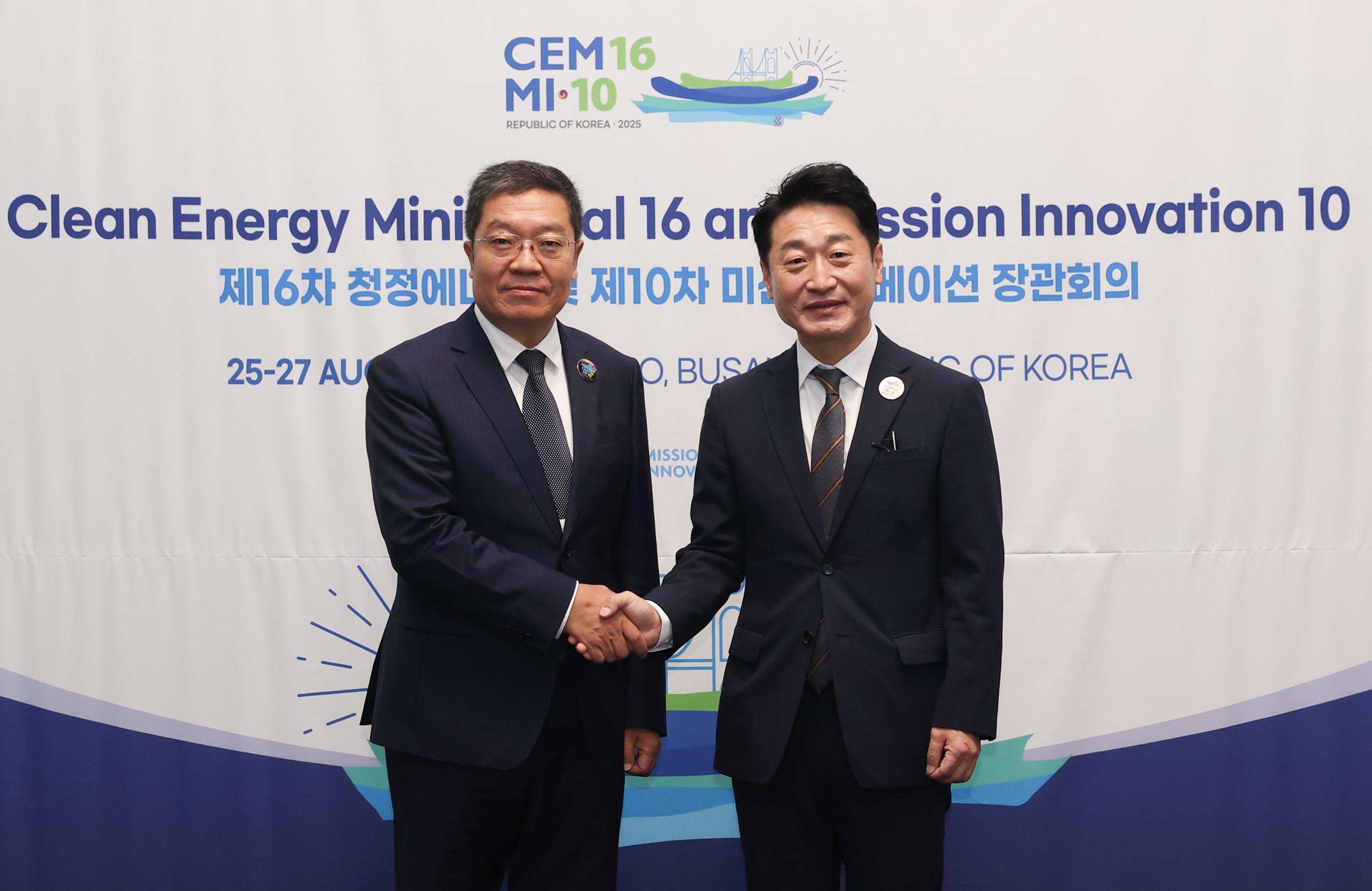 중국 과학기술부 부부장 면담 1