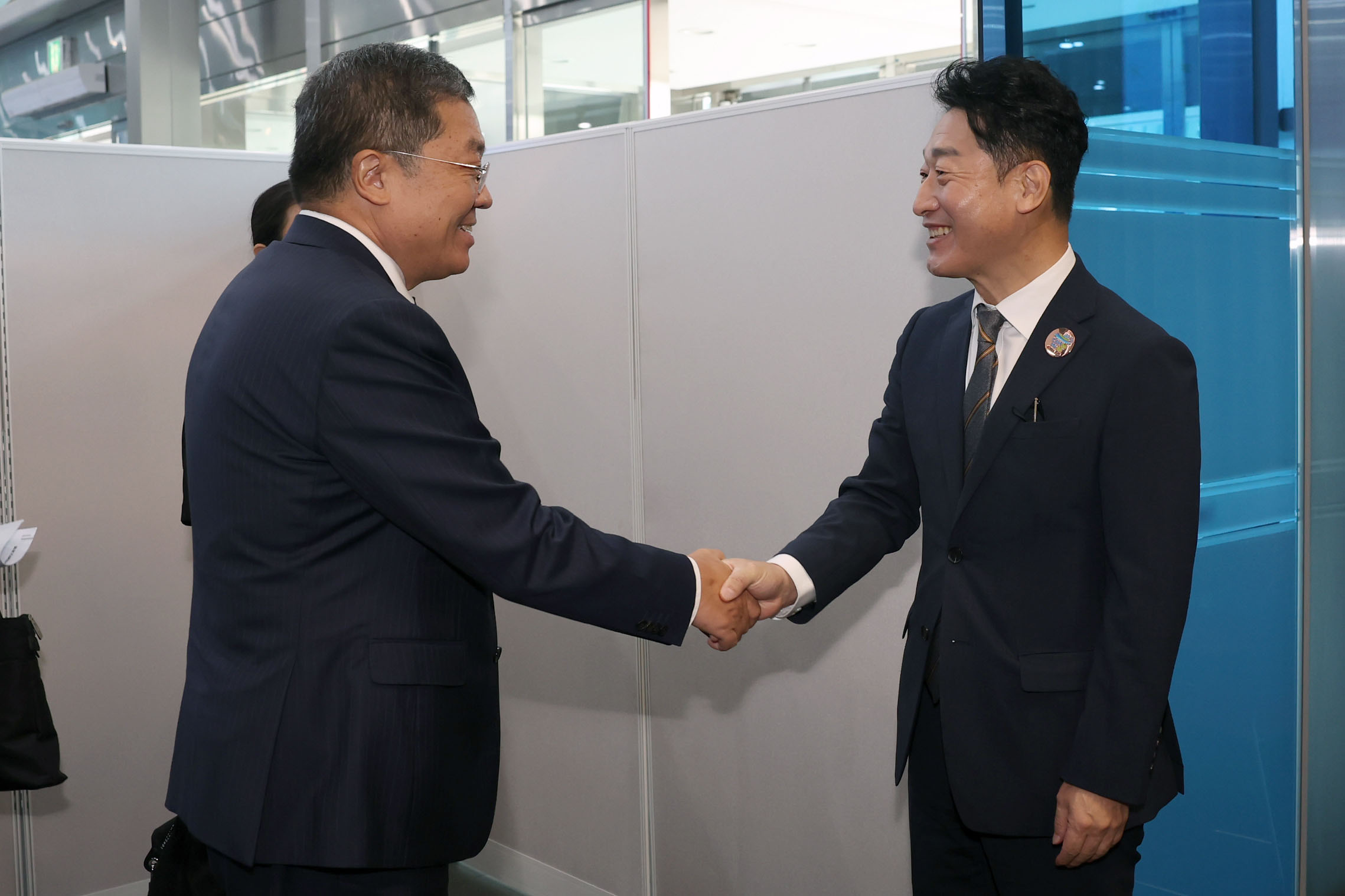 중국 과학기술부 부부장 면담 5