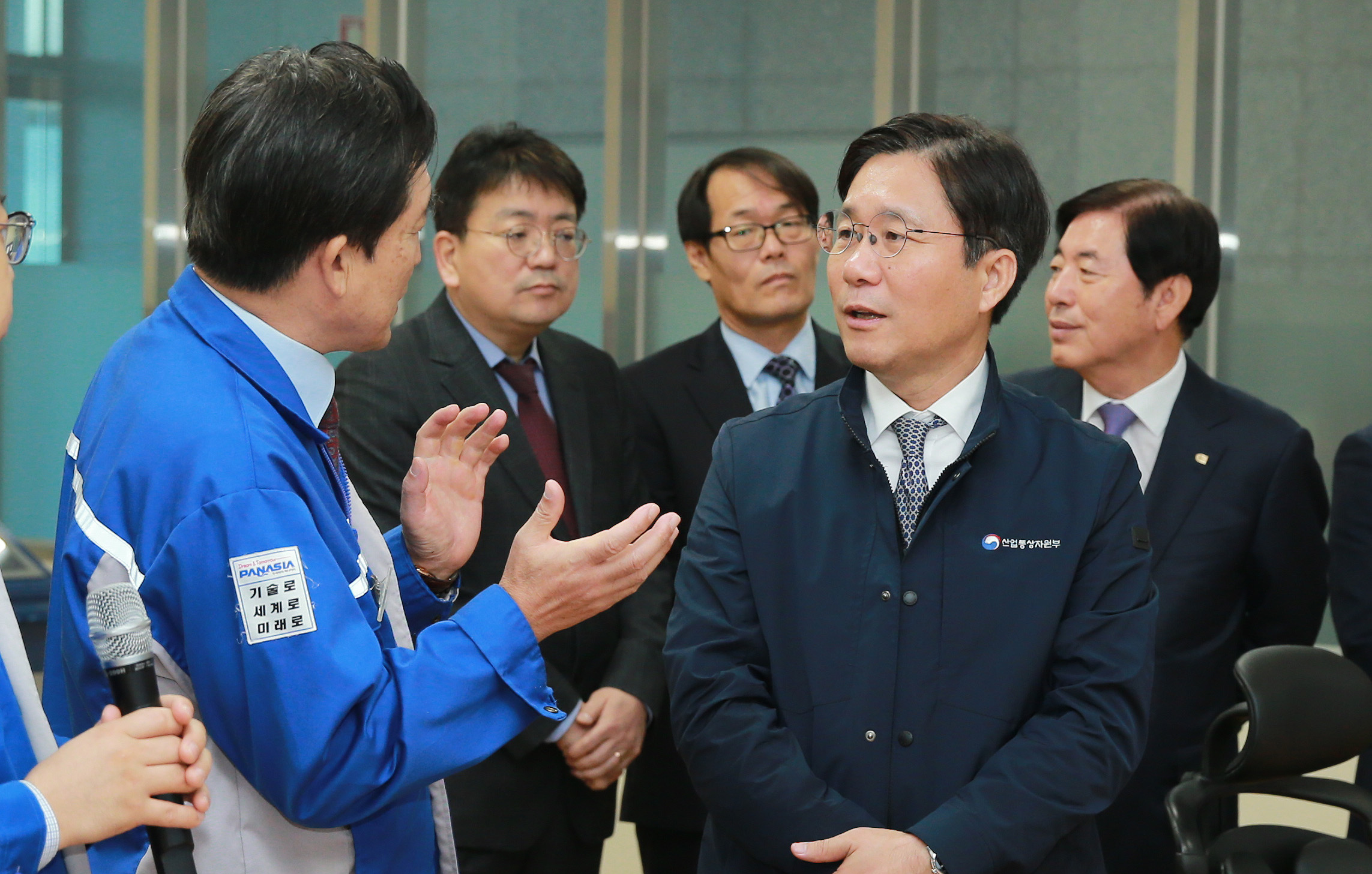 조선기자재업체인 (주)파나시아 현장방문 3