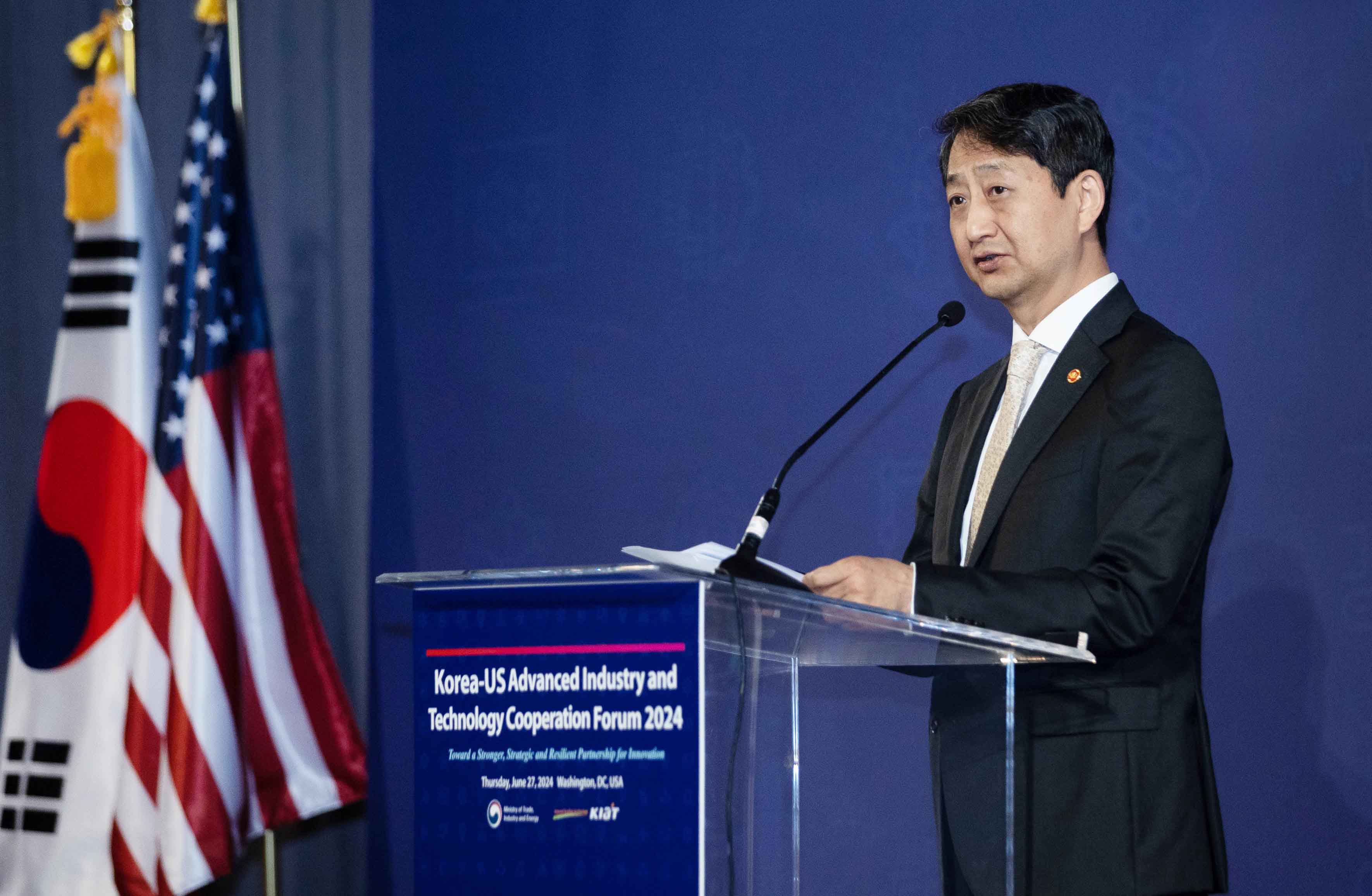 한미 첨단산업 기술협력 포럼 4