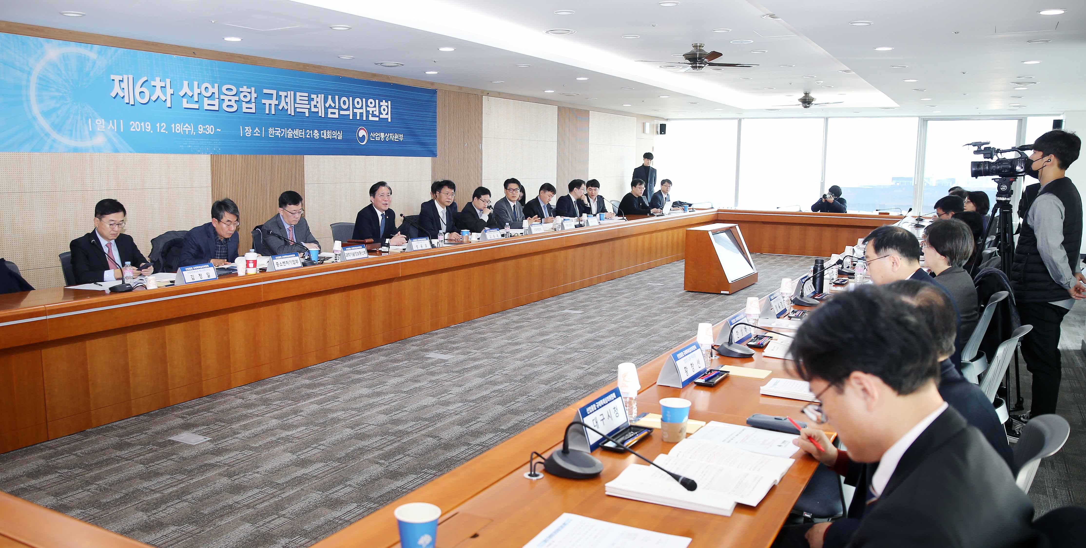 제6차 산업융합 규제특례심의위원회 4