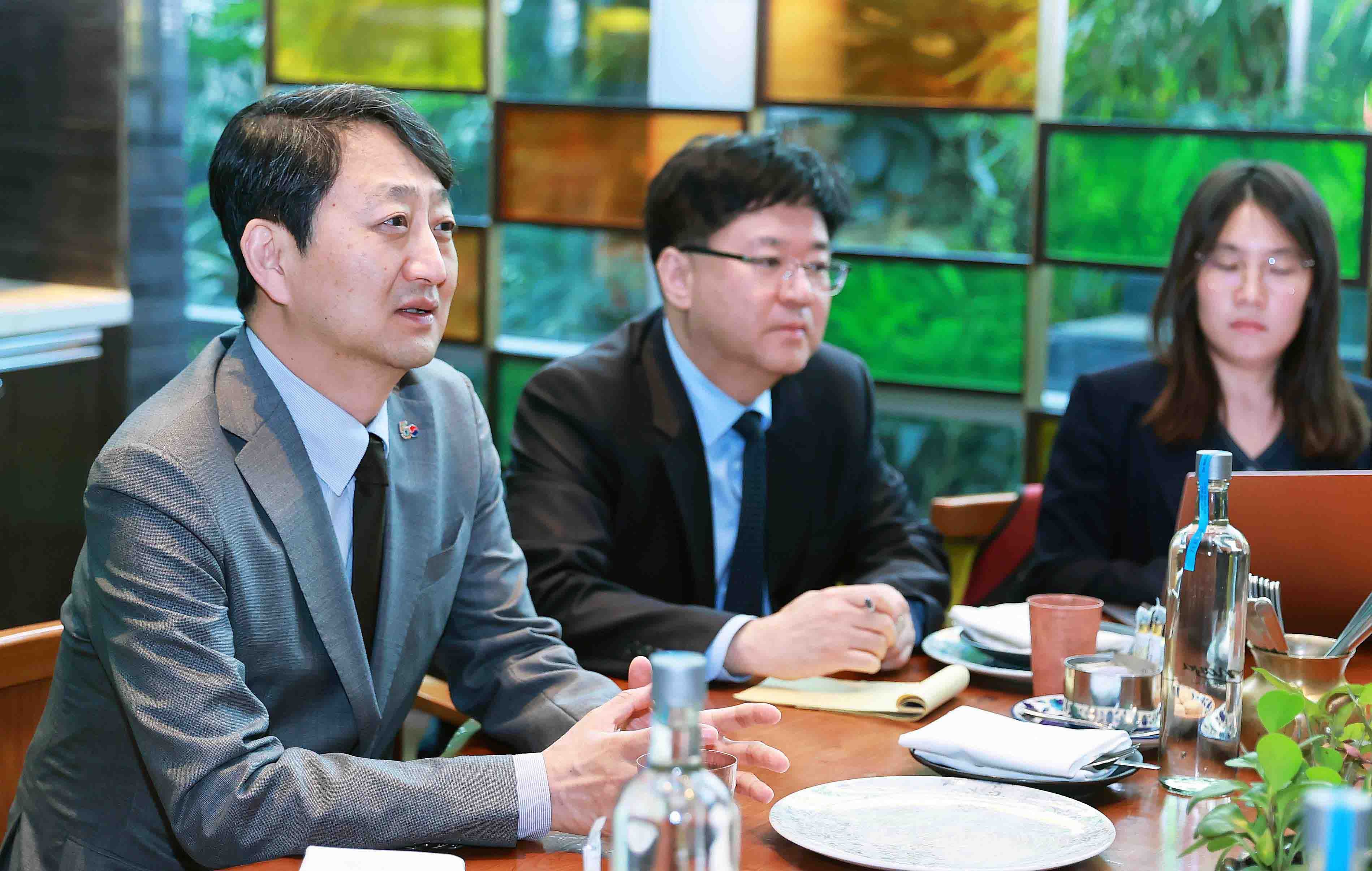 오만 상무부 장관 면담 3