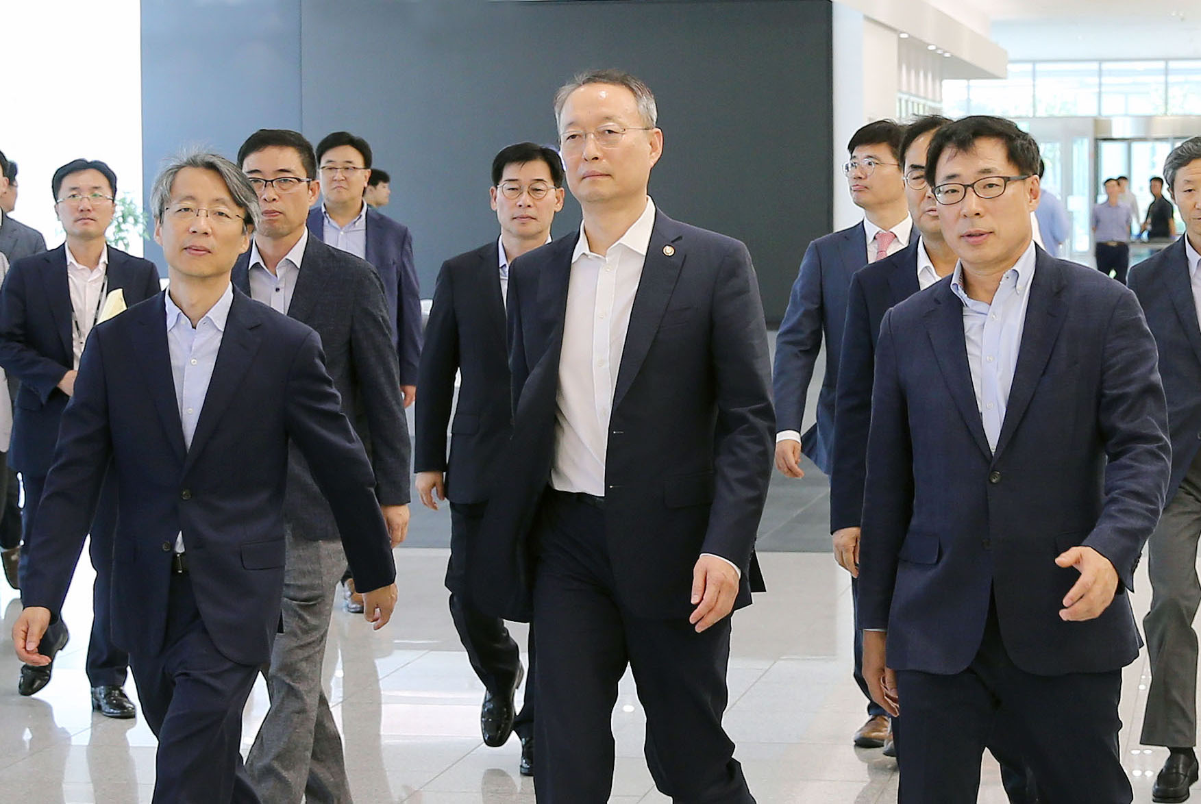 삼성전자 평택공장 현장방문 3