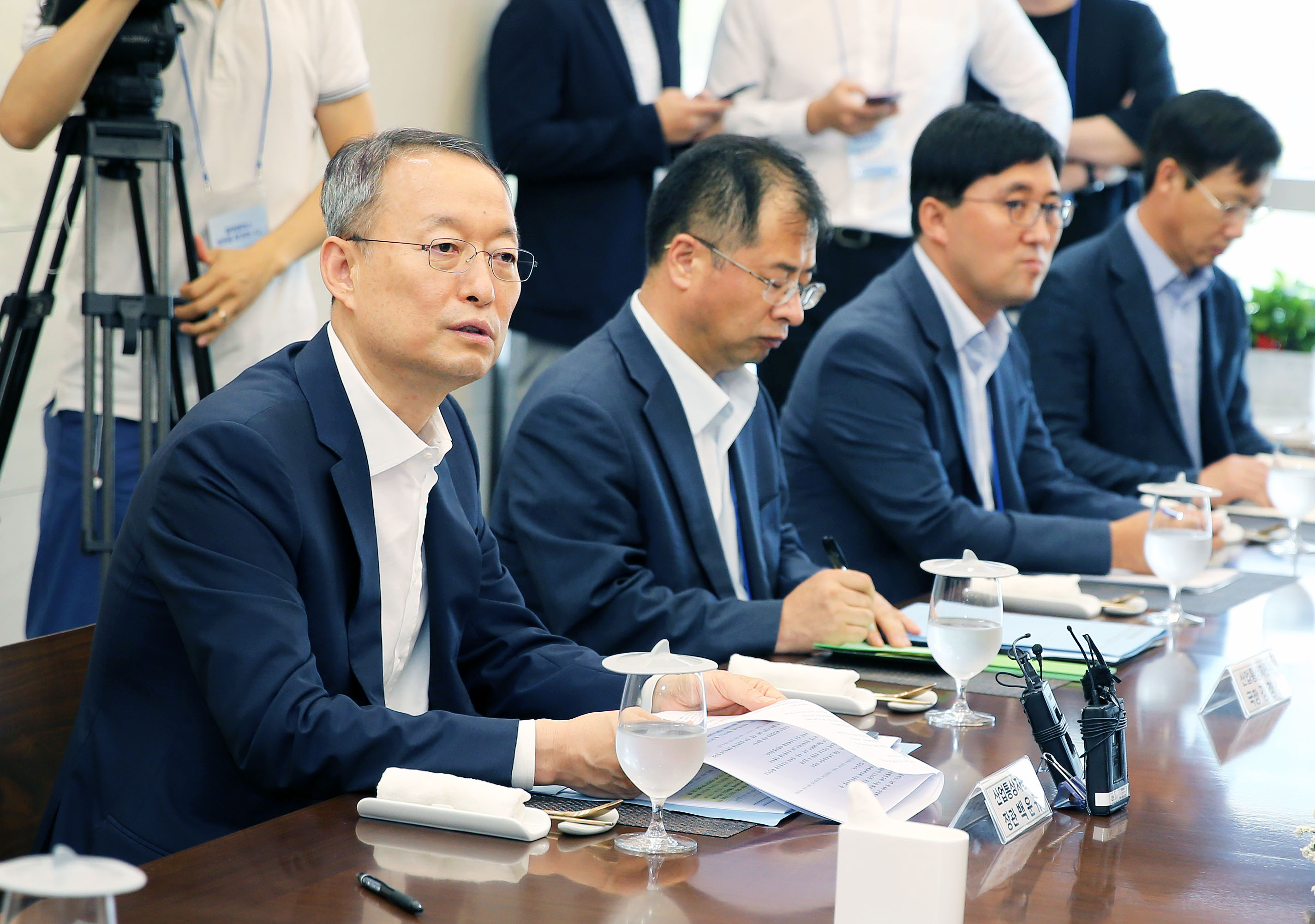 삼성전자 평택공장 현장방문 1