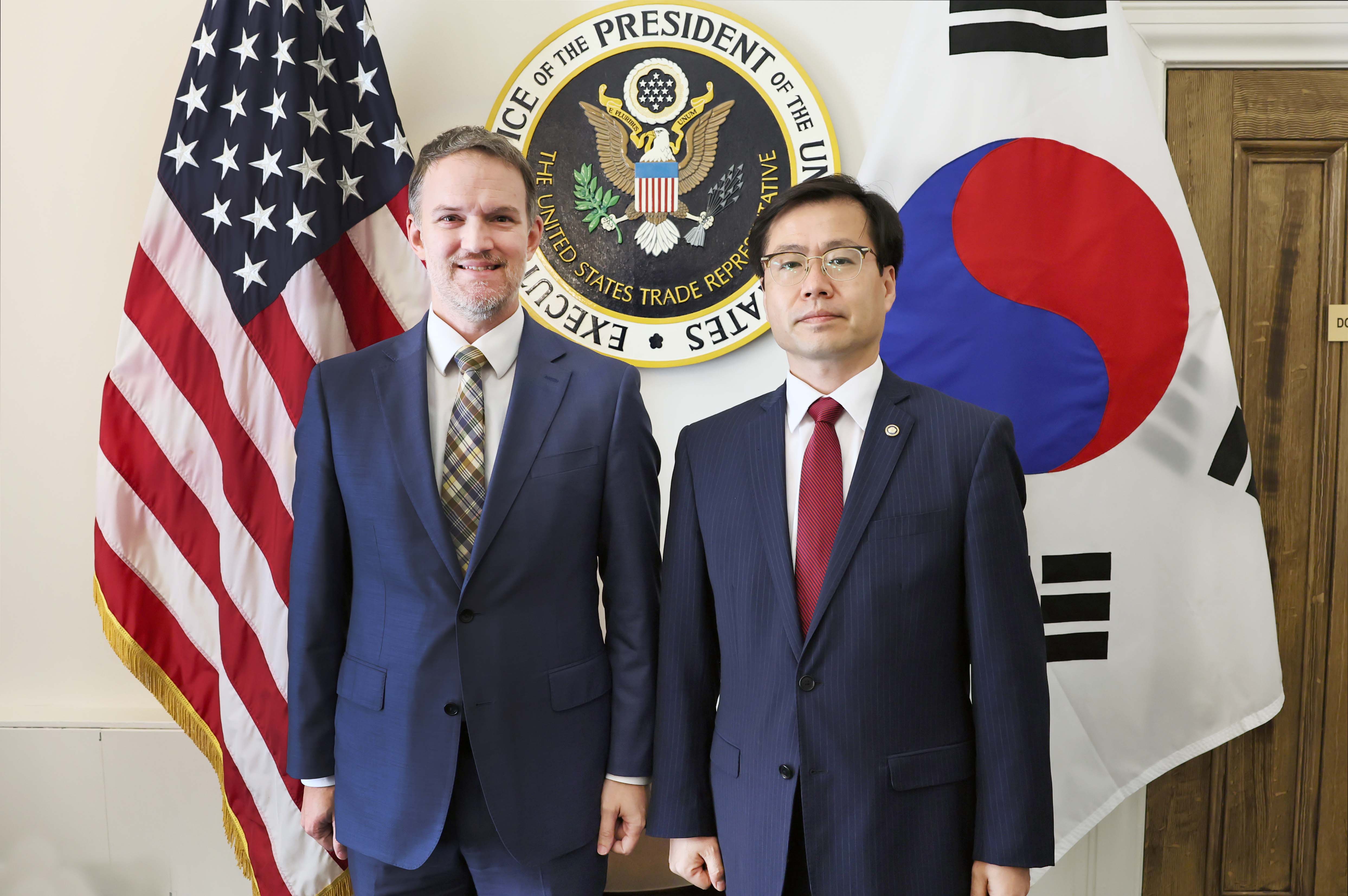 미국무역대표부(USTR) 대표 면담 2