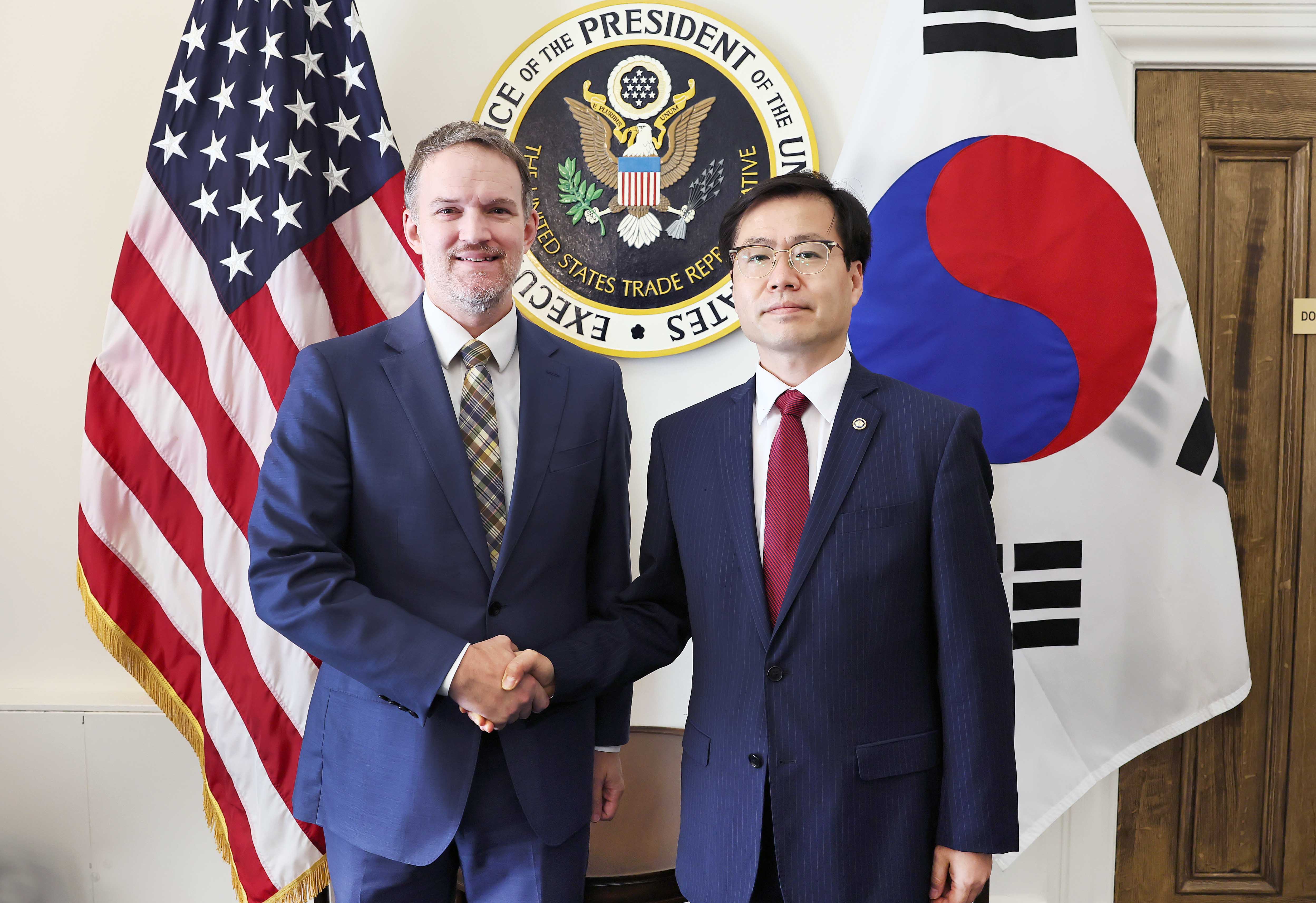 미국무역대표부(USTR) 대표 면담 1