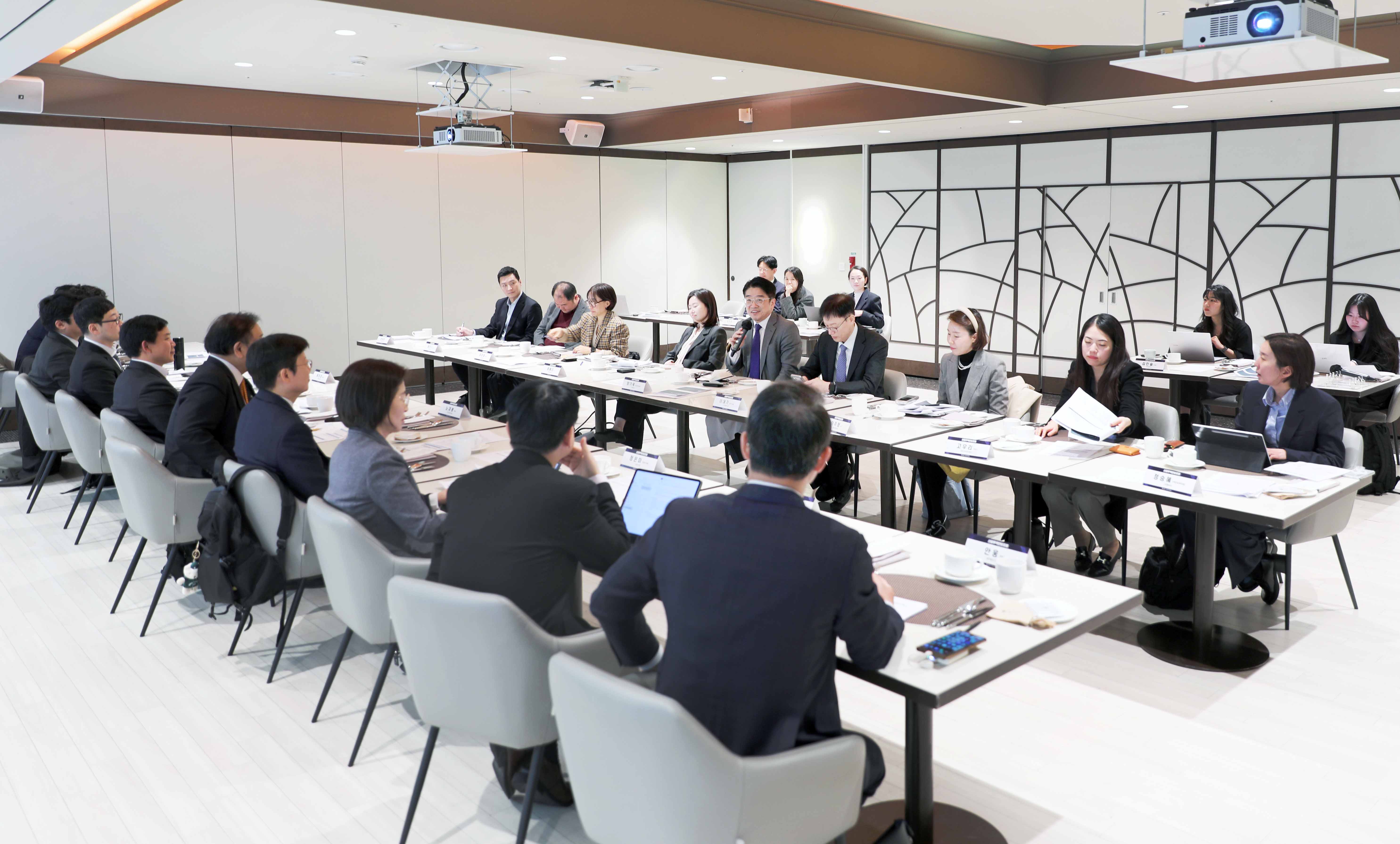 산업무역안보포럼 출범식 3
