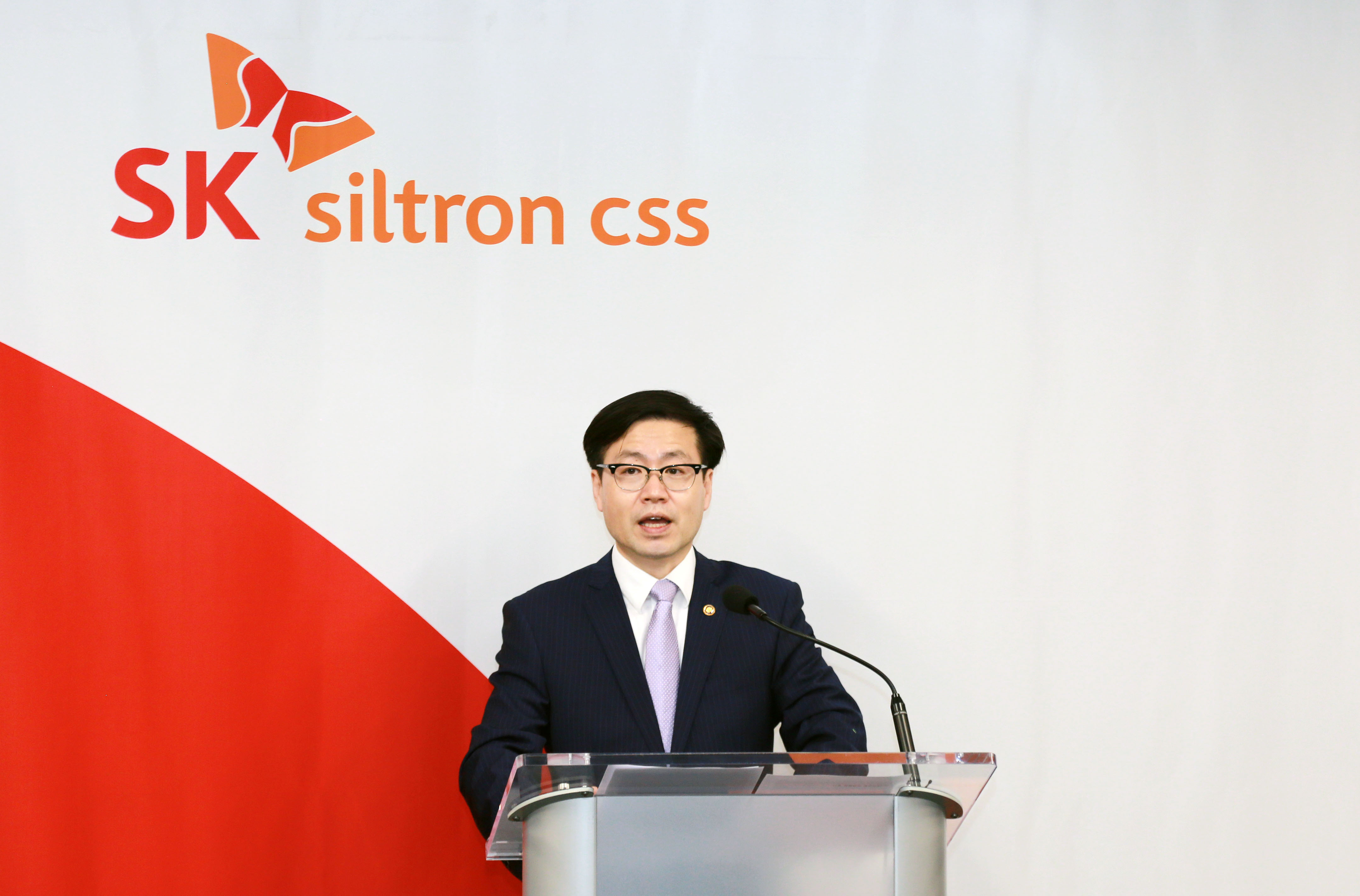 SK 실트론 미국 현지 공장 방문 6
