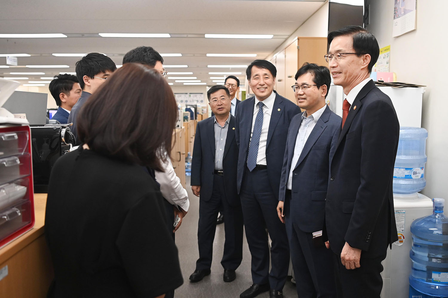 방문규 산업통상자원부 장관 사무실 순회 3