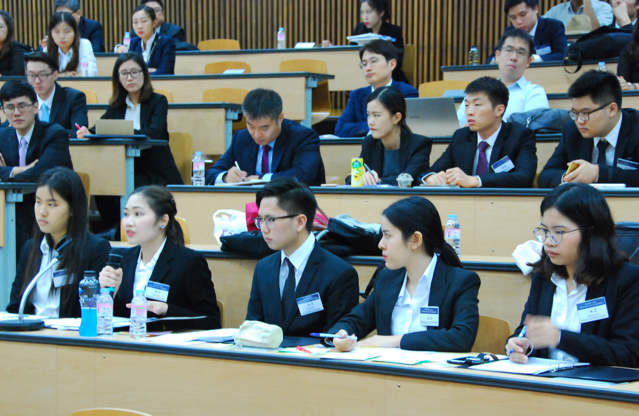 WTO 아시아 모의재판 대회 2