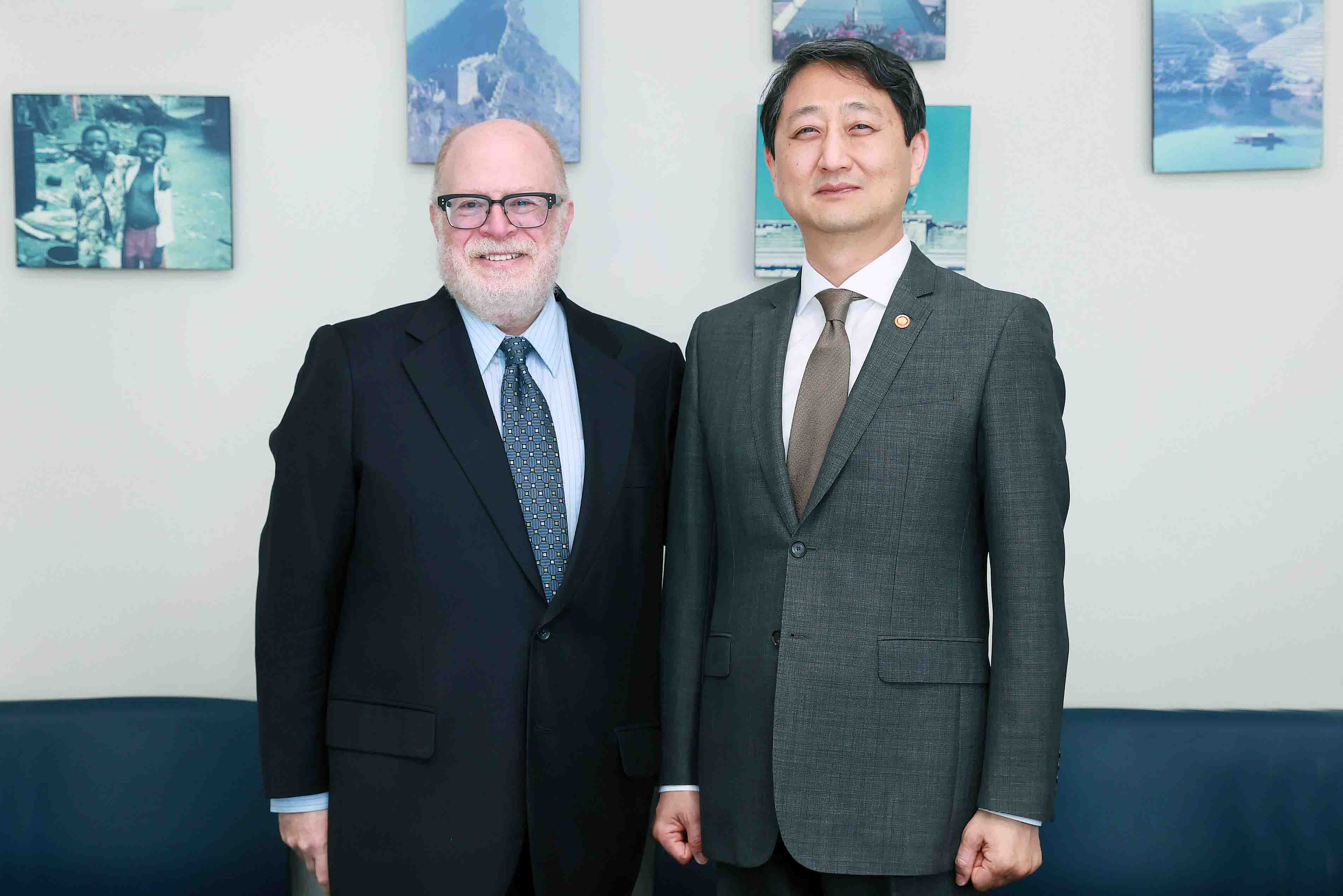 피터슨 국제경제연구소(PIIE) 소장 면담 1