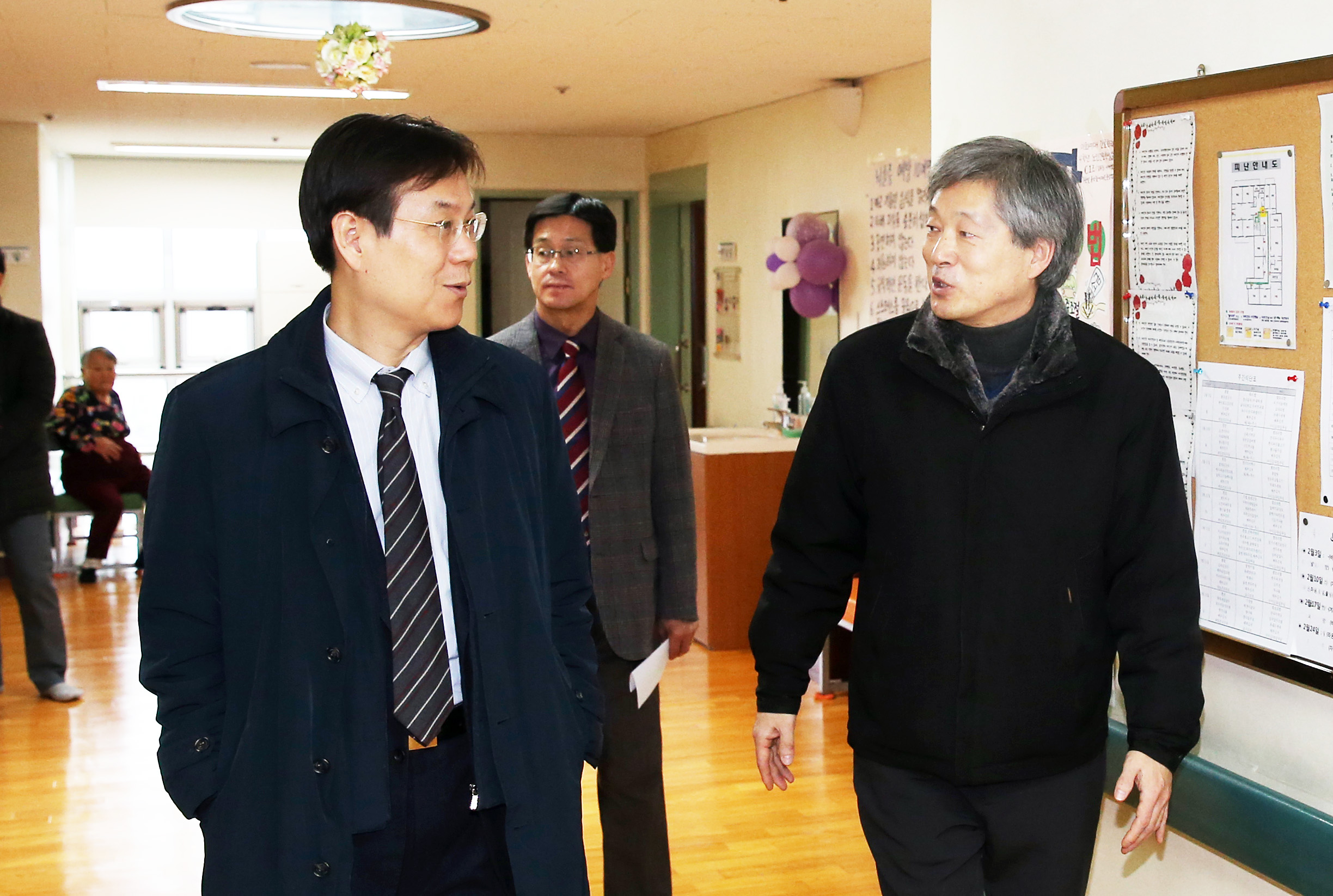 사회복지시설인 청운노인요양원 방문 3