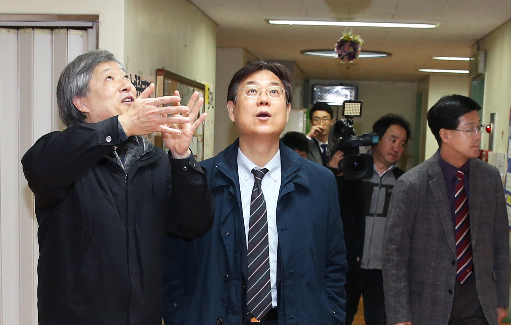 사회복지시설인 청운노인요양원 방문 2