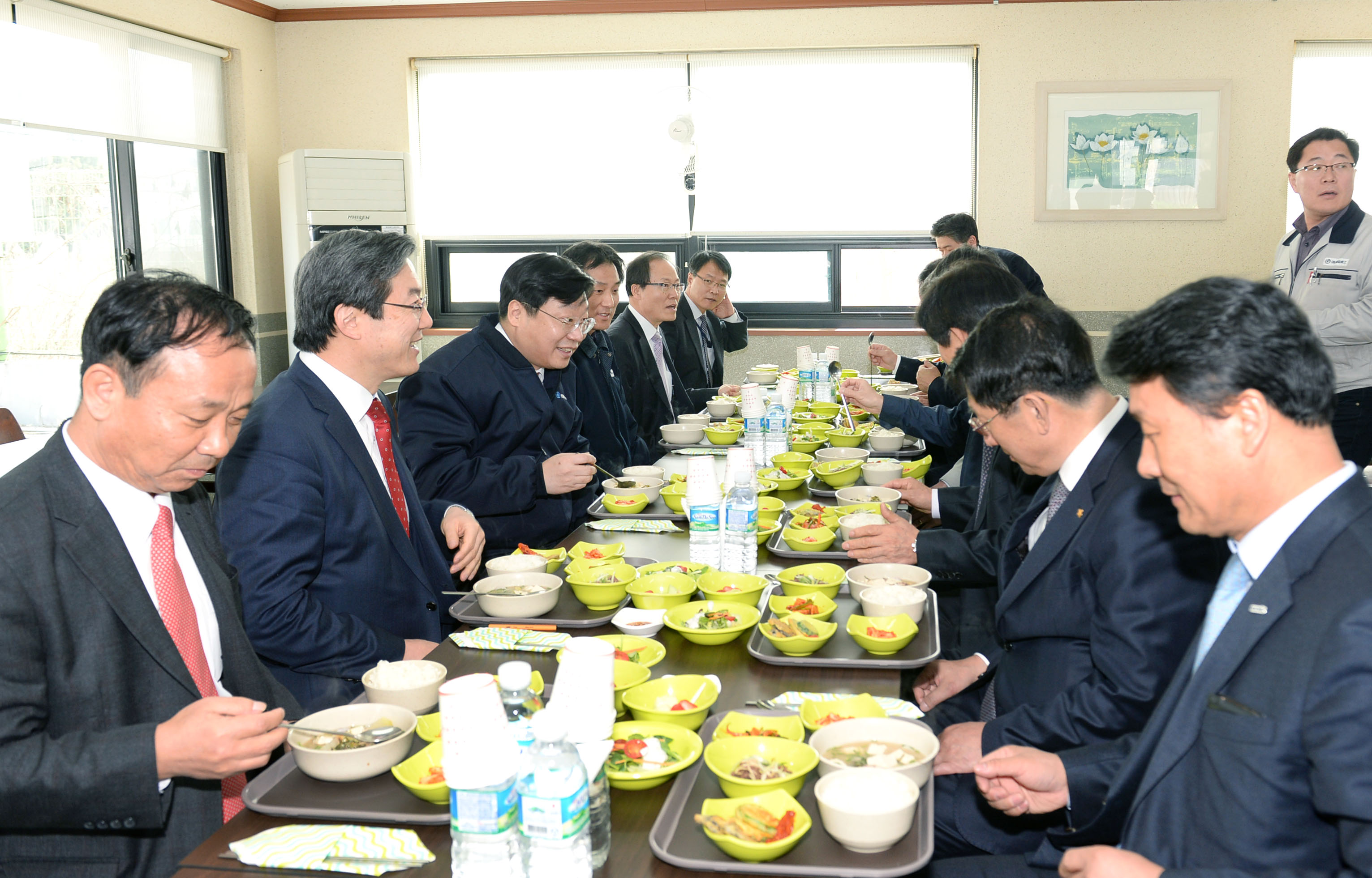 수출 강소기업 (주)건우정공 생산현장 방문 5