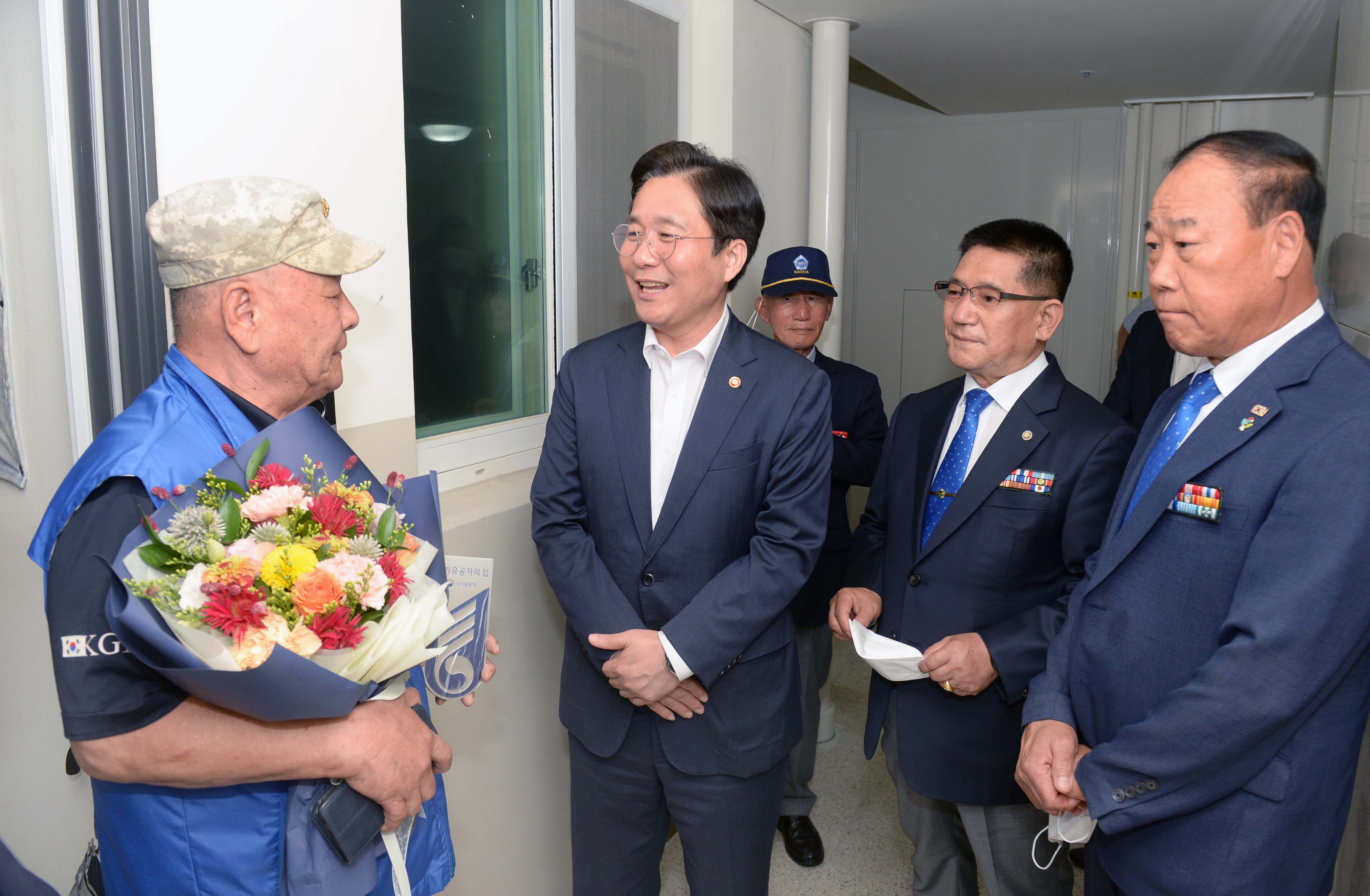 국가유공자 명패 달아드리기 행사 4