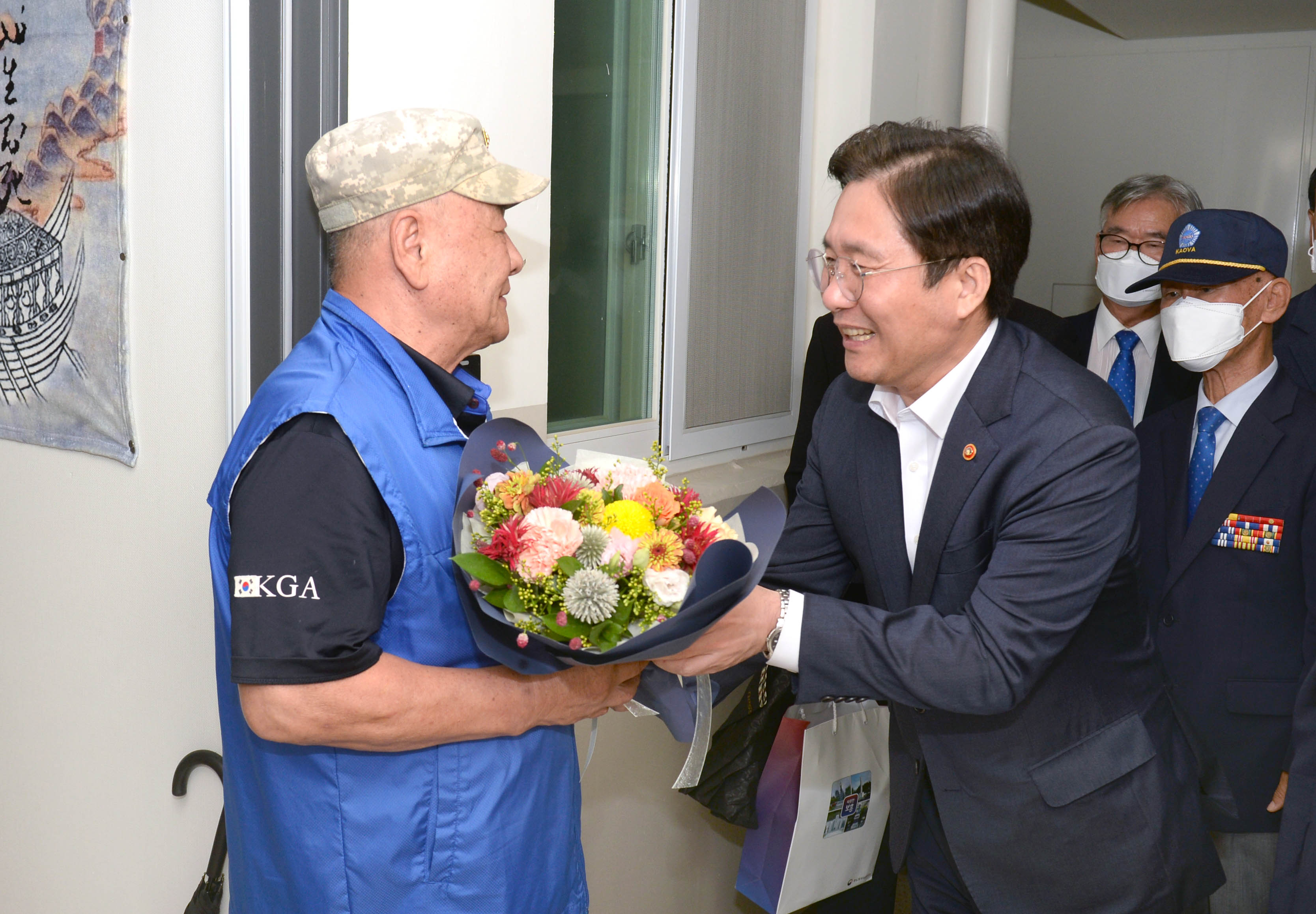 국가유공자 명패 달아드리기 행사 3