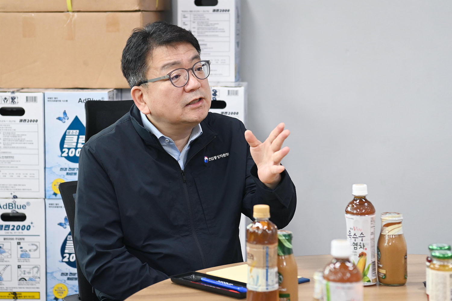 유류세 일부 환원 시행일 맞춰 알뜰주유소 현장방문 6