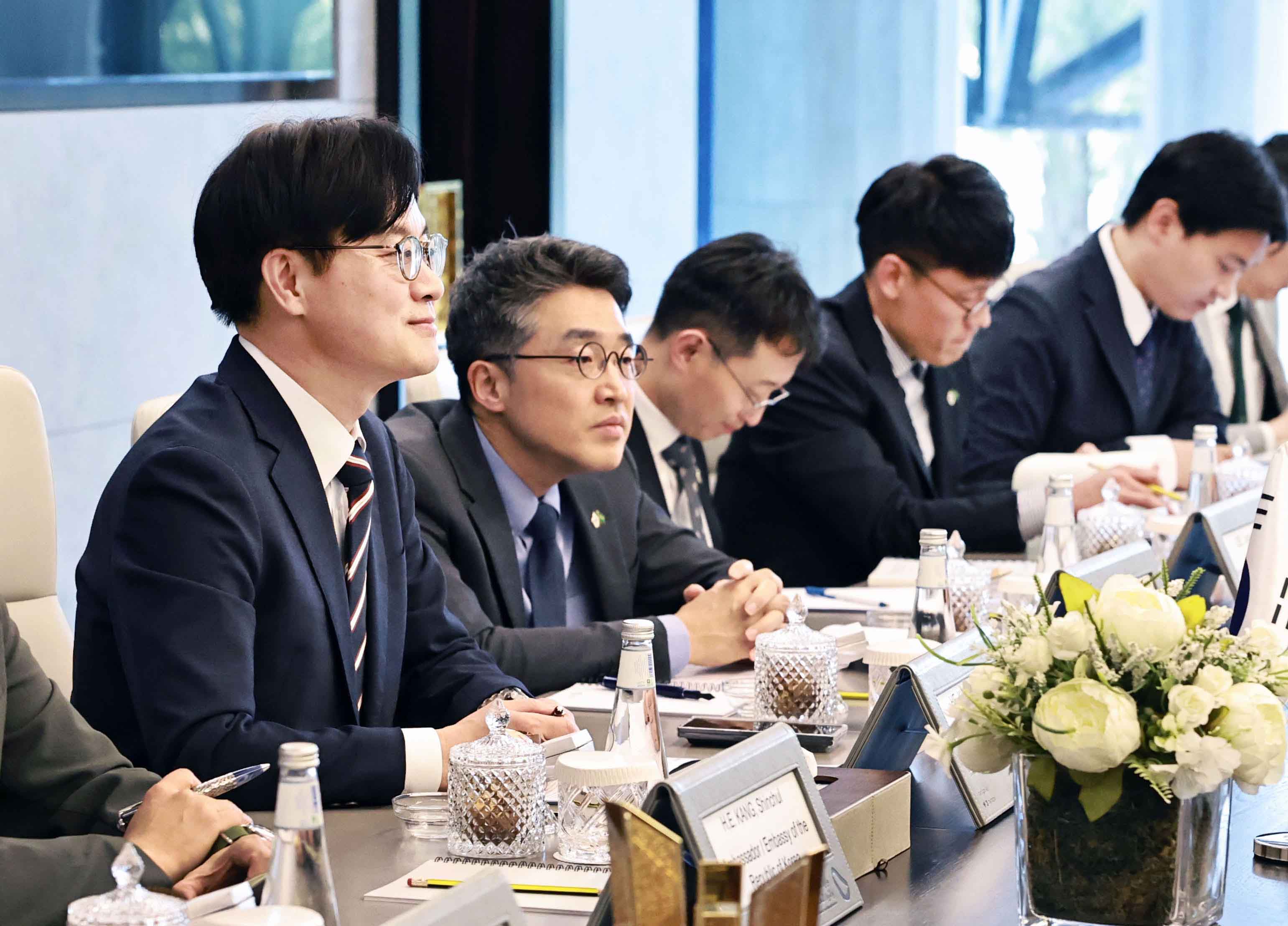 사우디아라비아 산업광물자원부 장관 면담 4