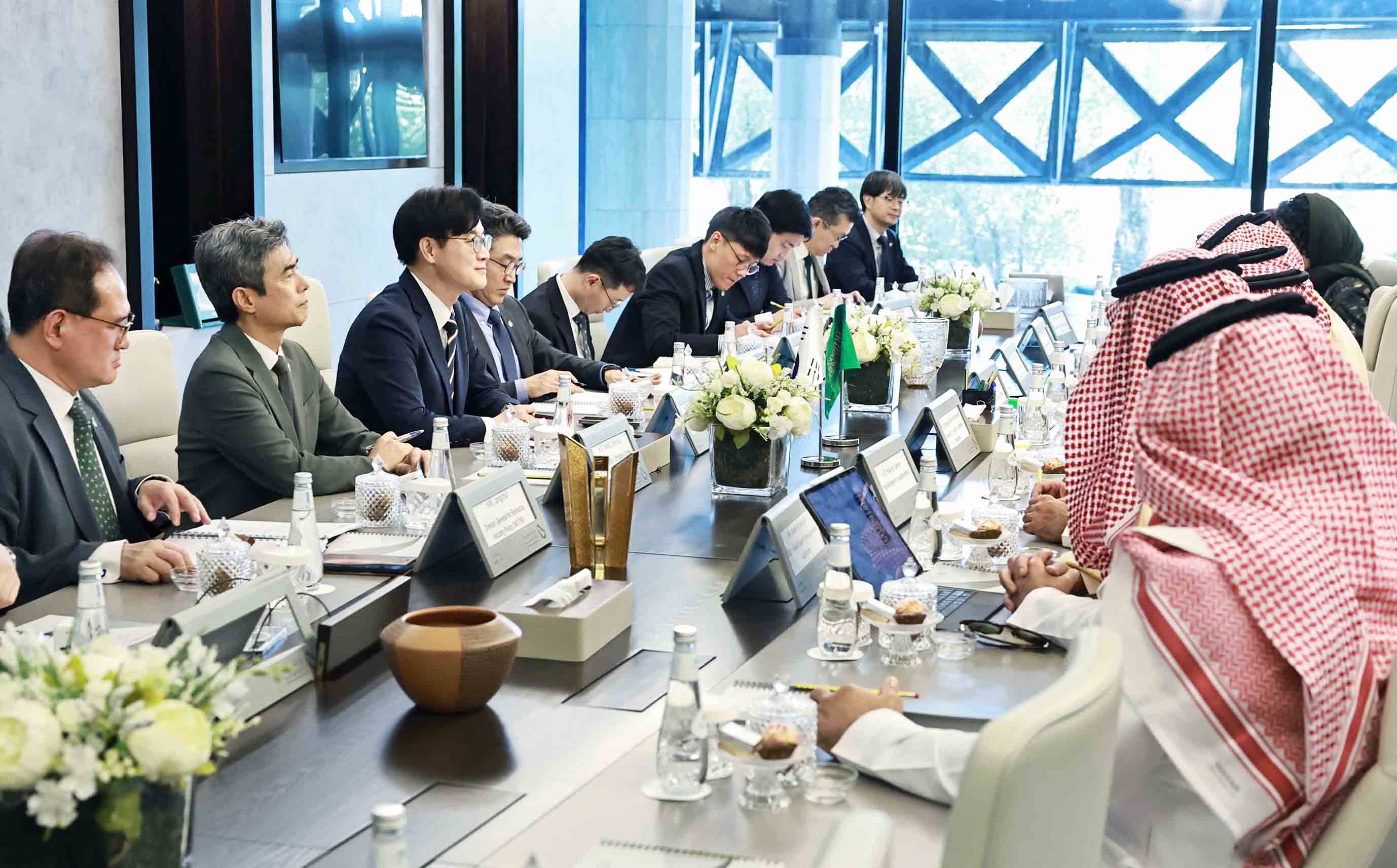 사우디아라비아 산업광물자원부 장관 면담 3