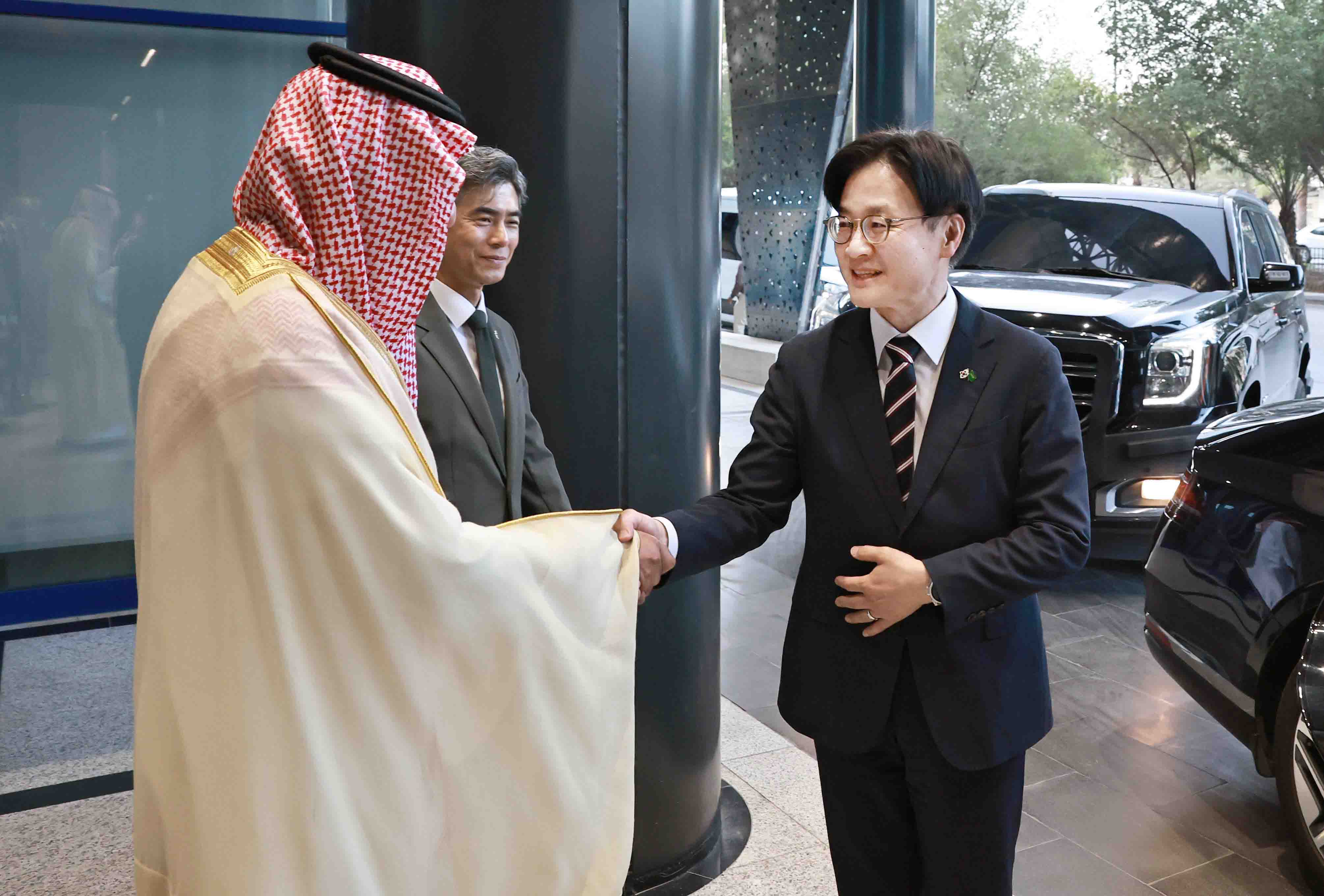 사우디아라비아 산업광물자원부 장관 면담 5